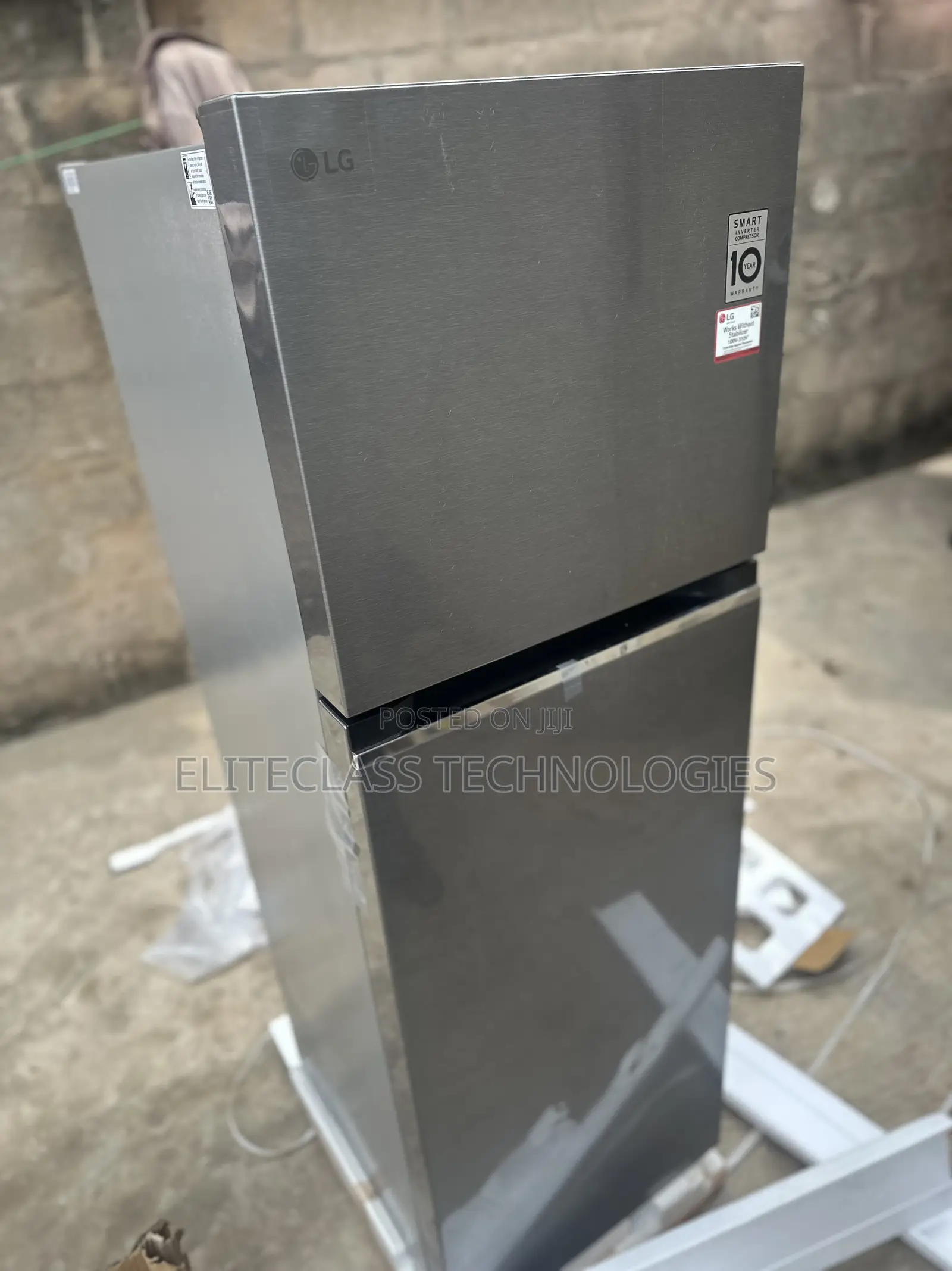 Brand New LG GL-B262PQKB Smart Inverter Double Door Fridge