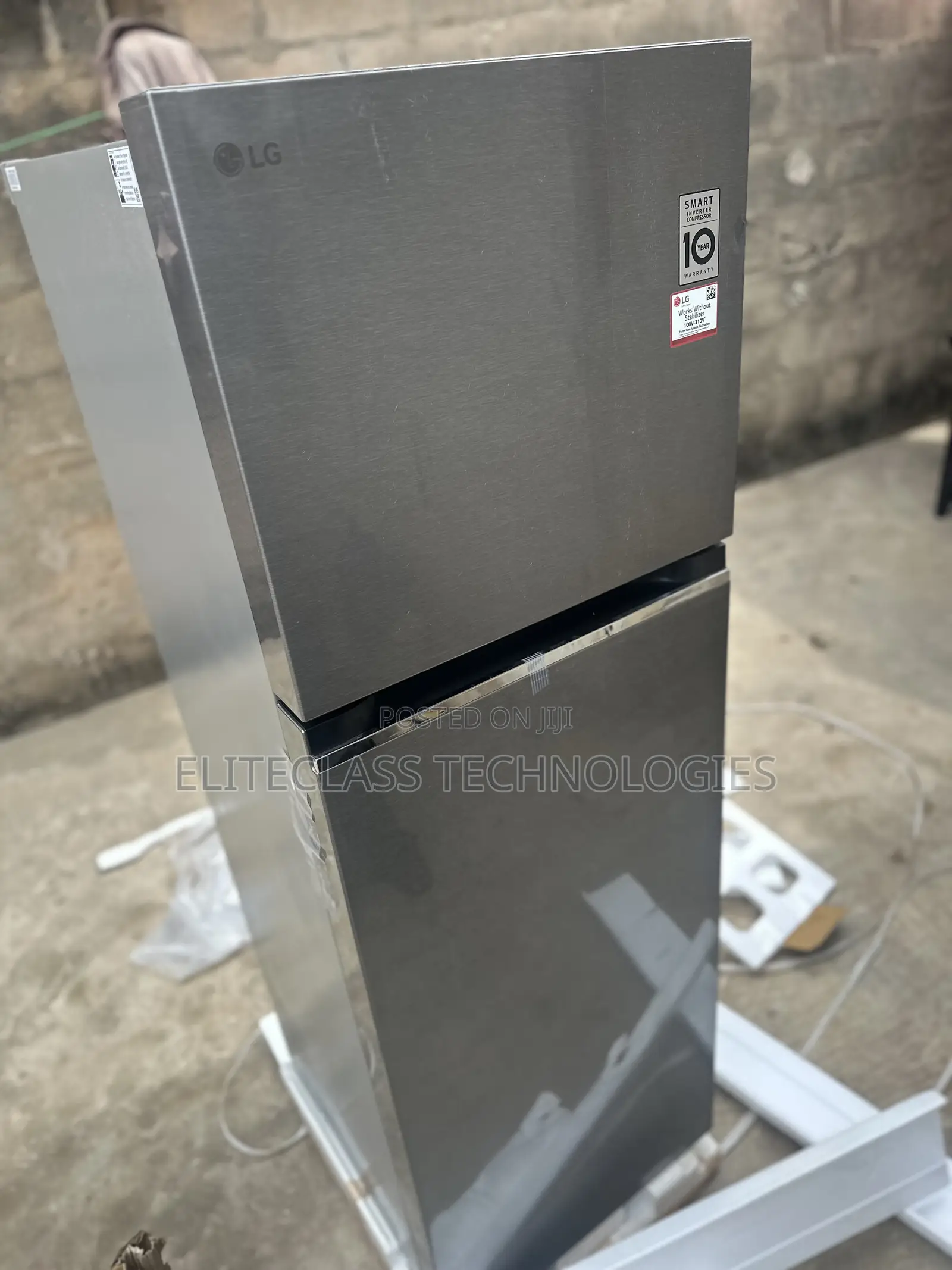 Brand New LG GL-B262PQKB Smart Inverter Double Door Fridge