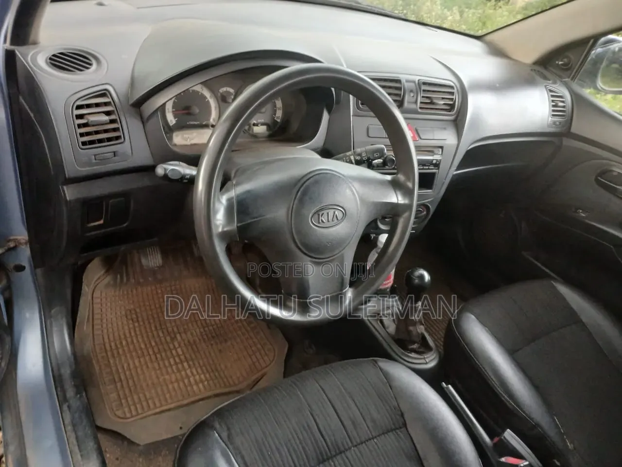 Kia Picanto 2008 Blue