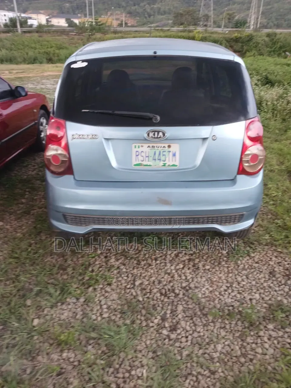 Kia Picanto 2008 Blue