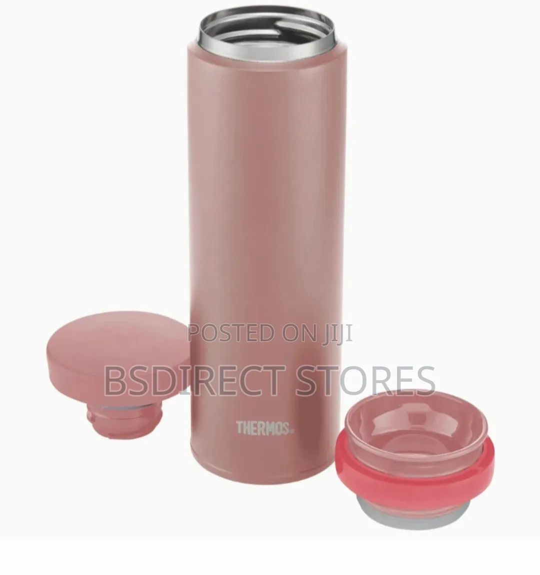 Thermos ROSE GOLD Super Light Personal Portable Travel Tumbler, 470ml