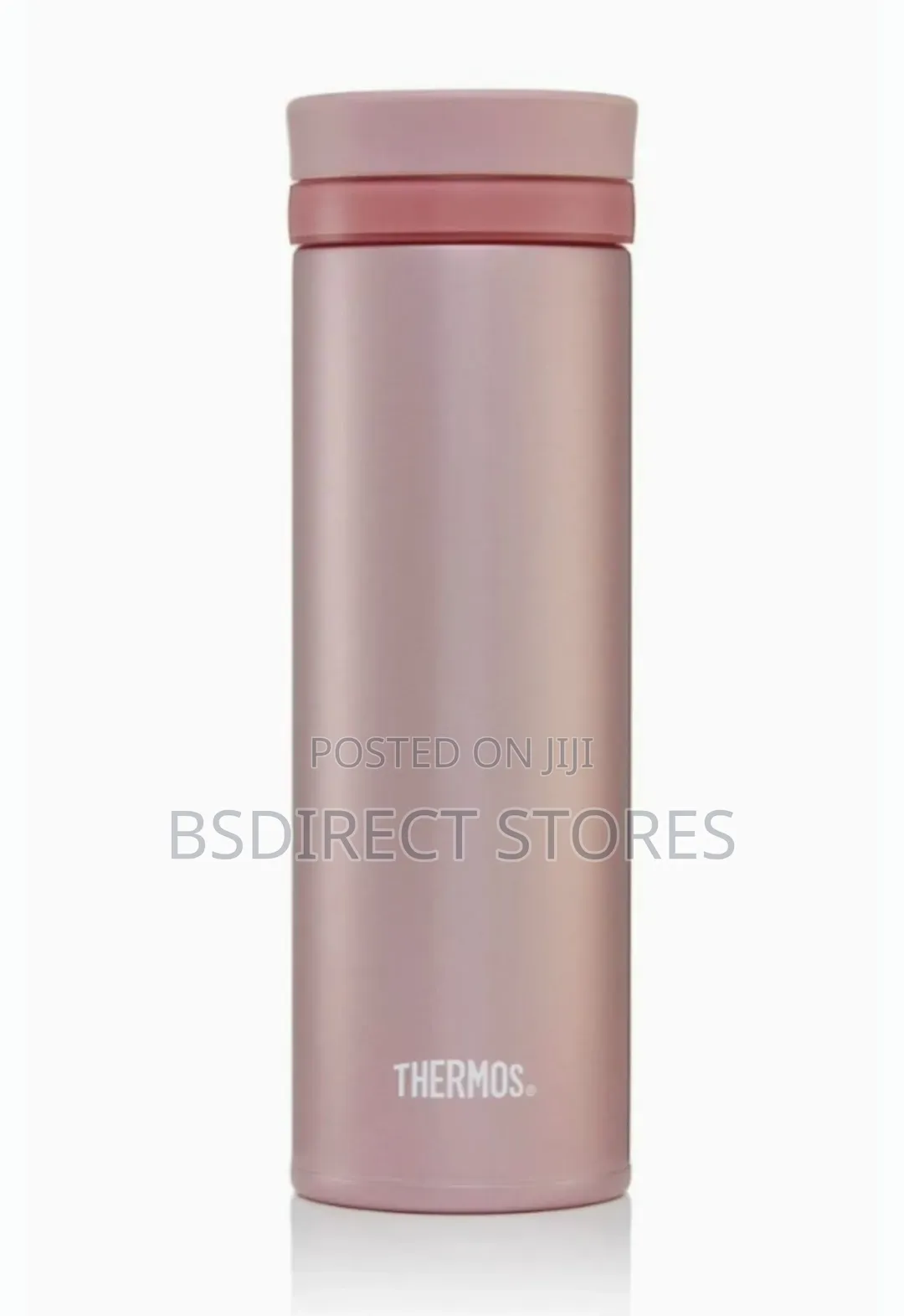 Thermos ROSE GOLD Super Light Personal Portable Travel Tumbler, 470ml