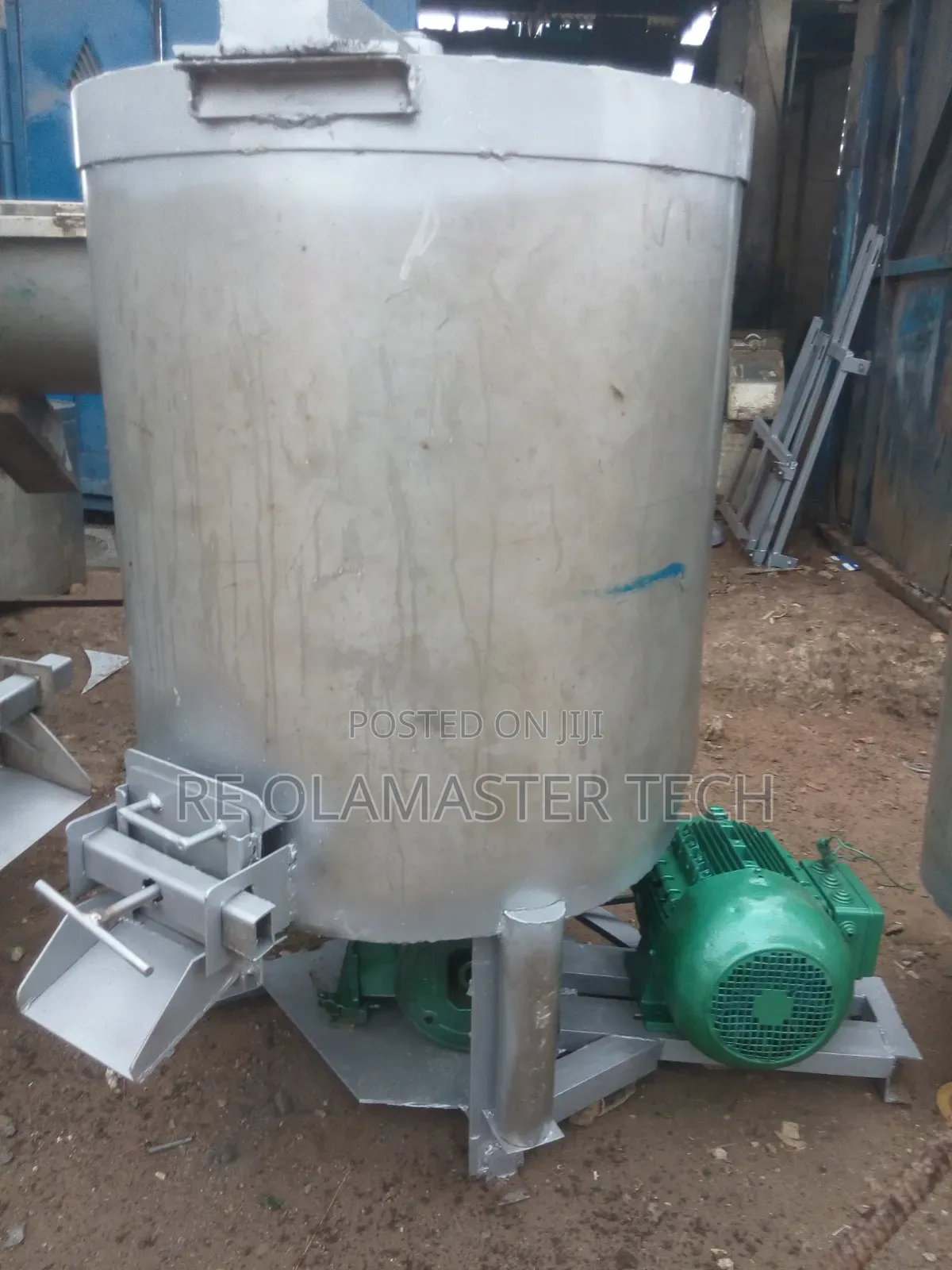 Palm Fruits Digester