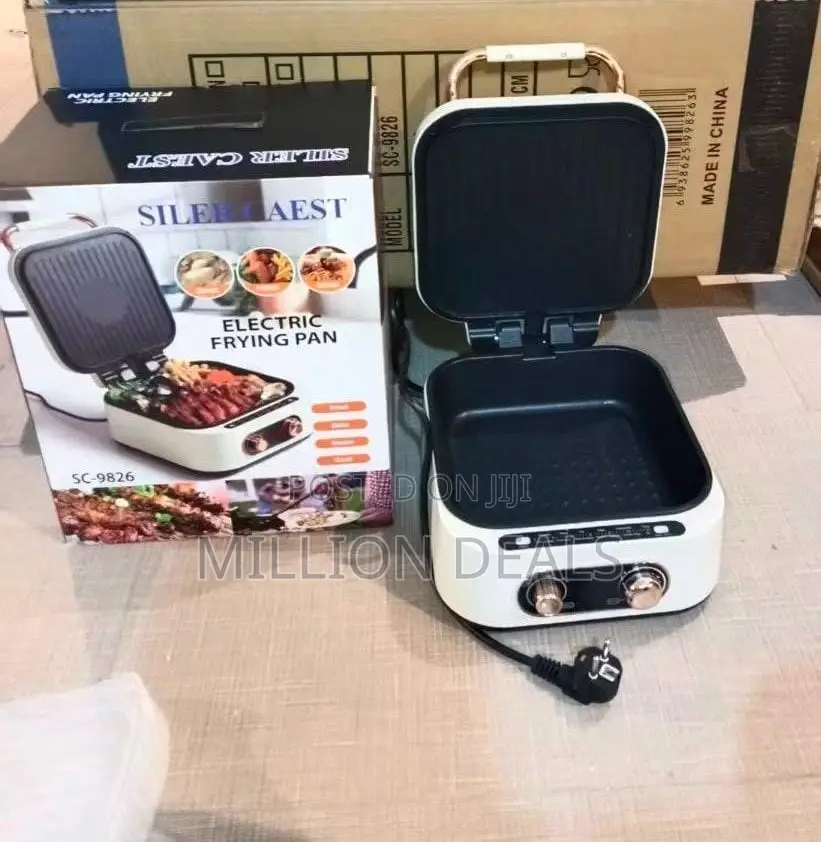 3In1 Multifunctional Electric Frying Pan Cooker