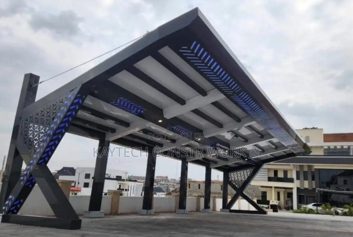 Luxury Carport That Speaks for Itself.