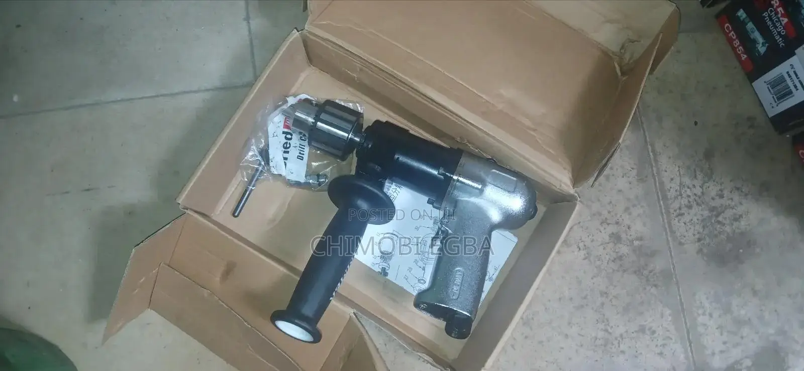 16 Mm Drilling Machine Air