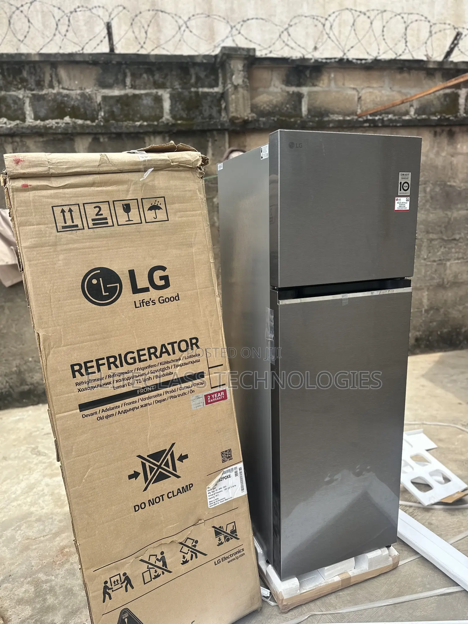 LG 266L Durable Double Door Refrigerator for Everyday Use