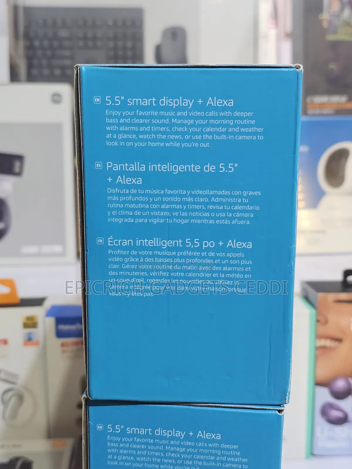 Amazon Echo Show 5 Smart Hub and Alexa