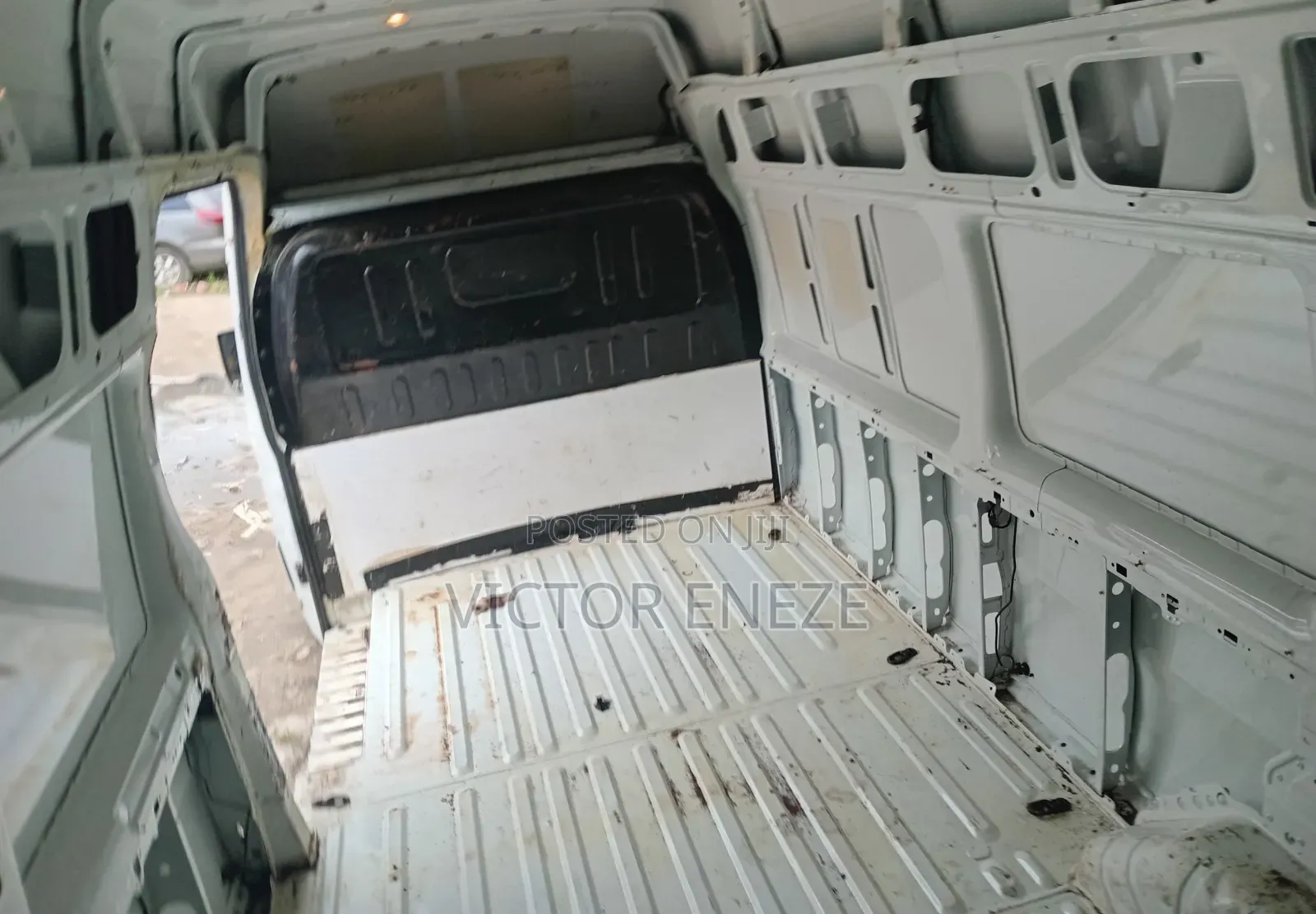 Ford Transit 2012 White