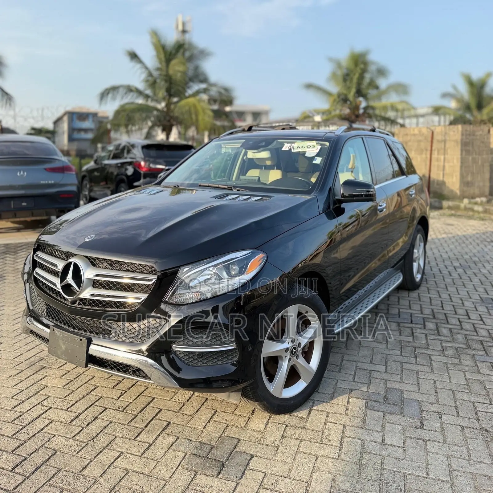 Mercedes-Benz GLE-Class GLE 350 2018 Black