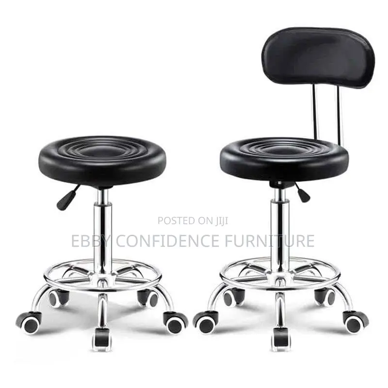 Movable Bar Stool With Castor