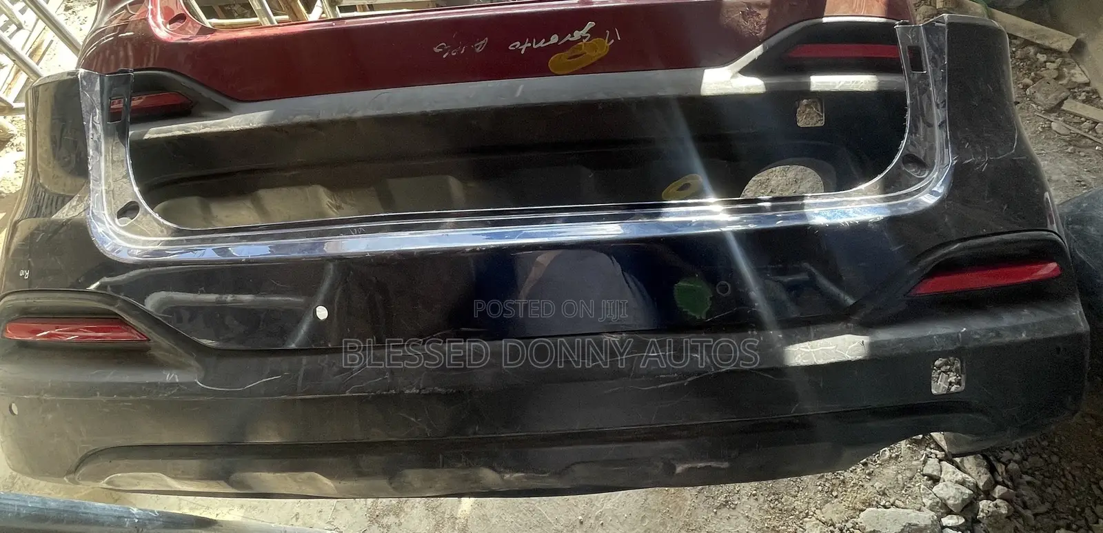 Complete Back Bumper for Kia Sorento 2017