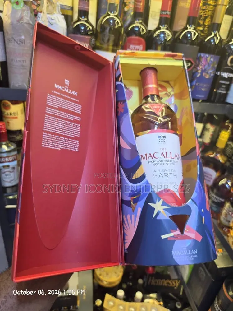 The Macallan a Night on Earth