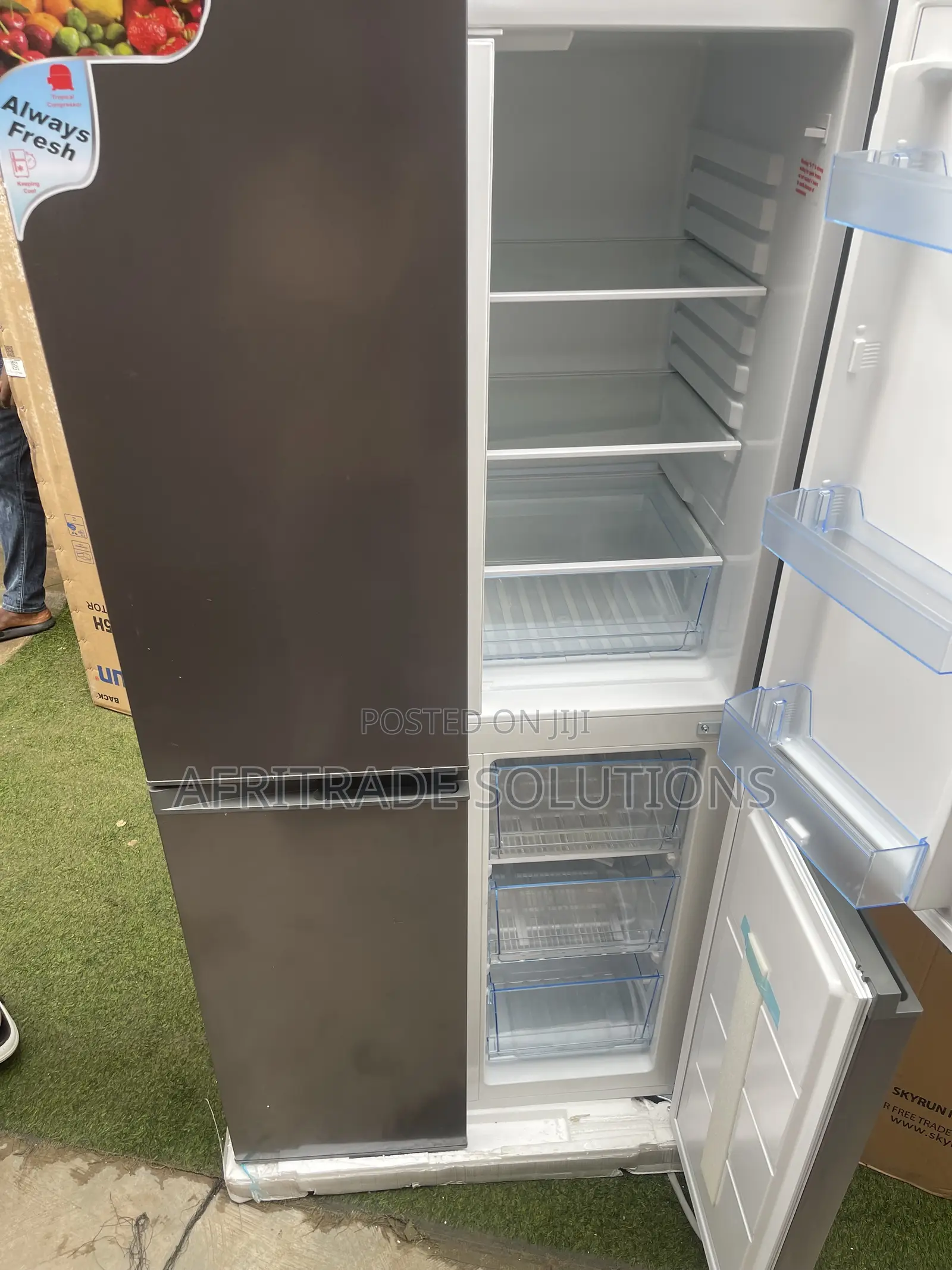 Skyrun BCD-450HC 450L Refrigerator for Organised Food Storage