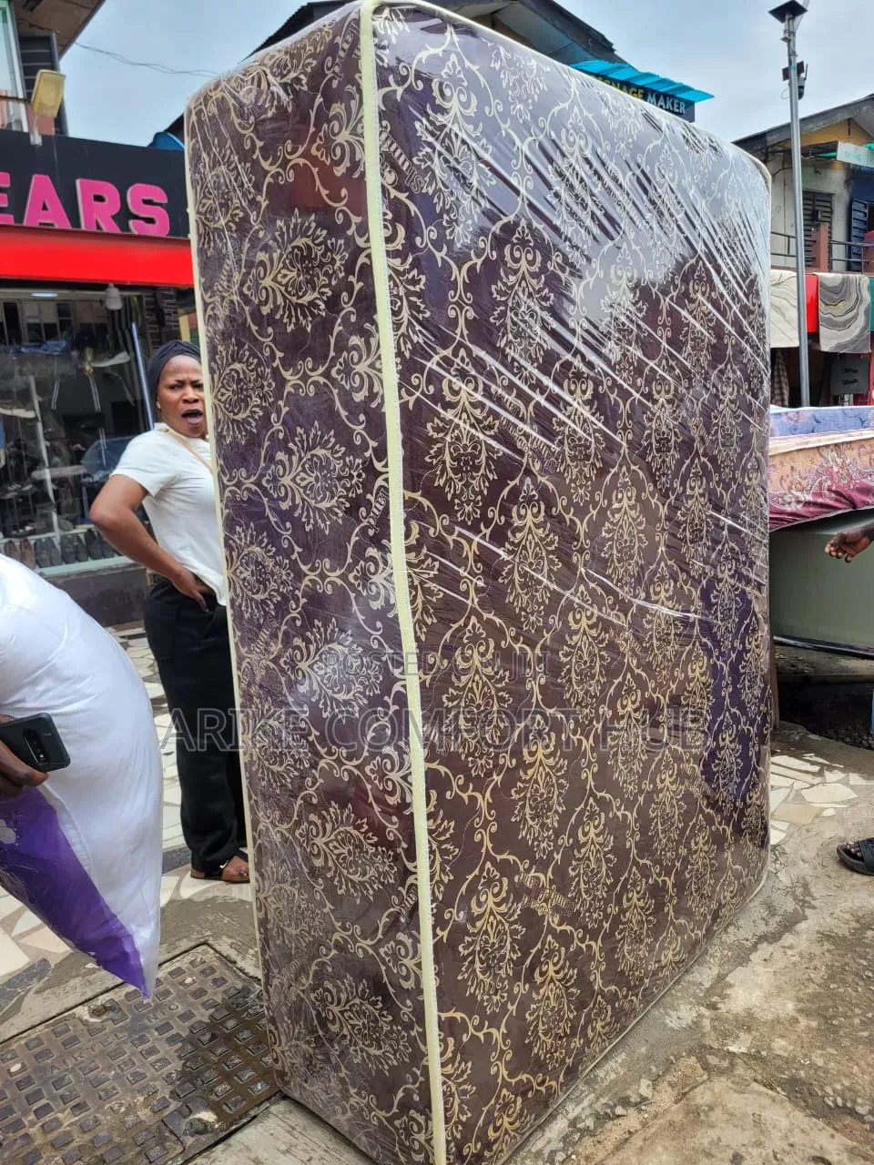 4 1/2 × 6 by 20 Affordable Mattress