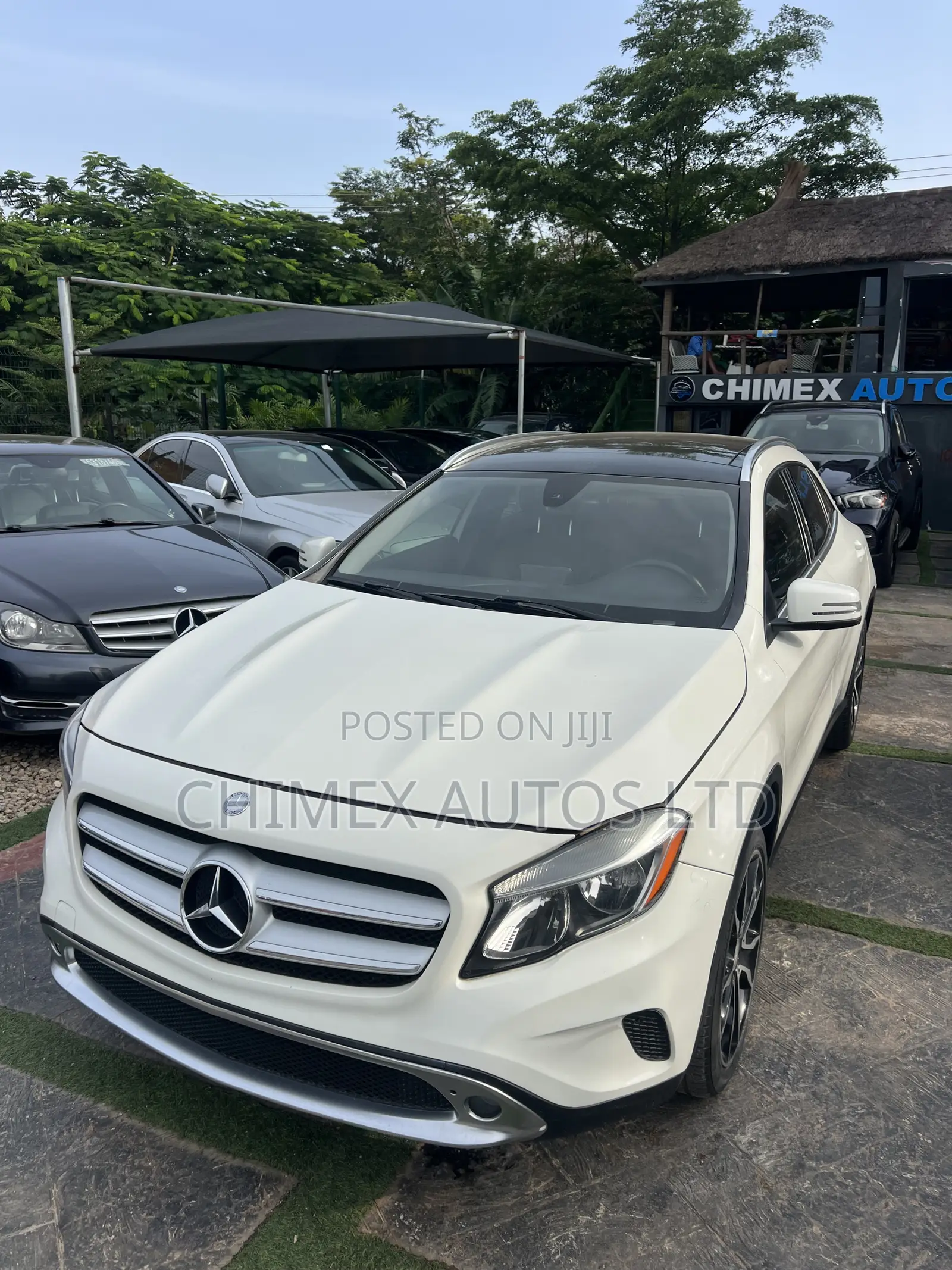Mercedes-Benz GLA 250 2016 White