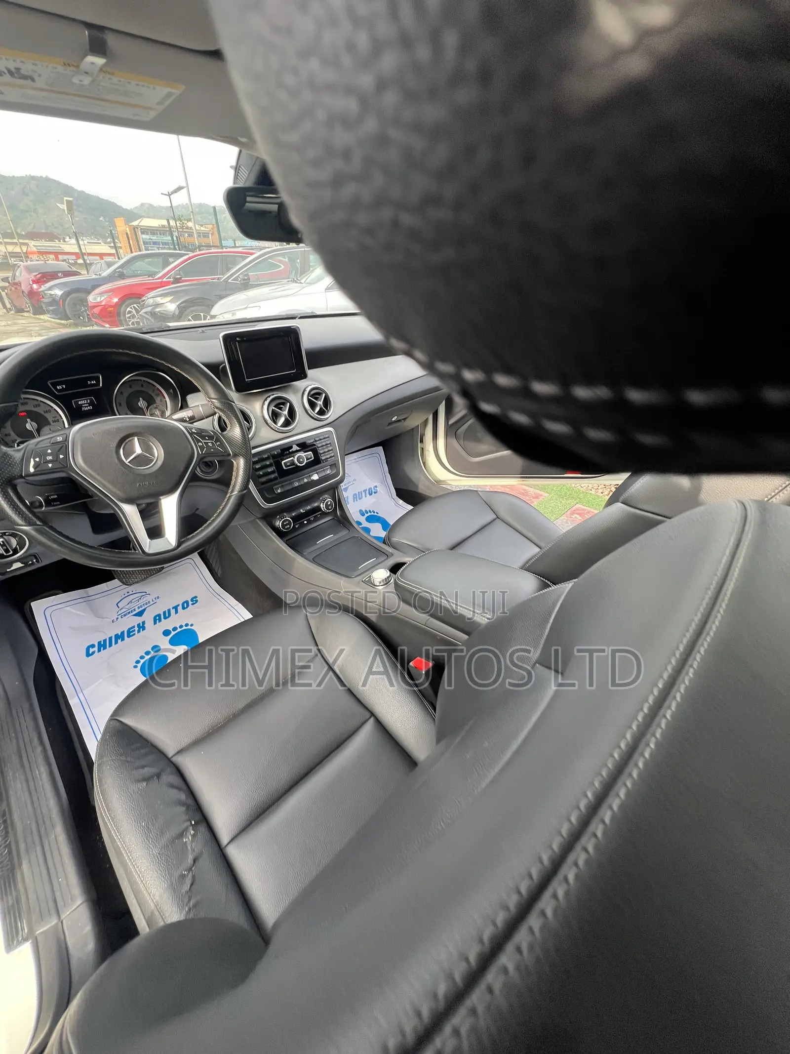 Mercedes-Benz GLA 250 2016 White