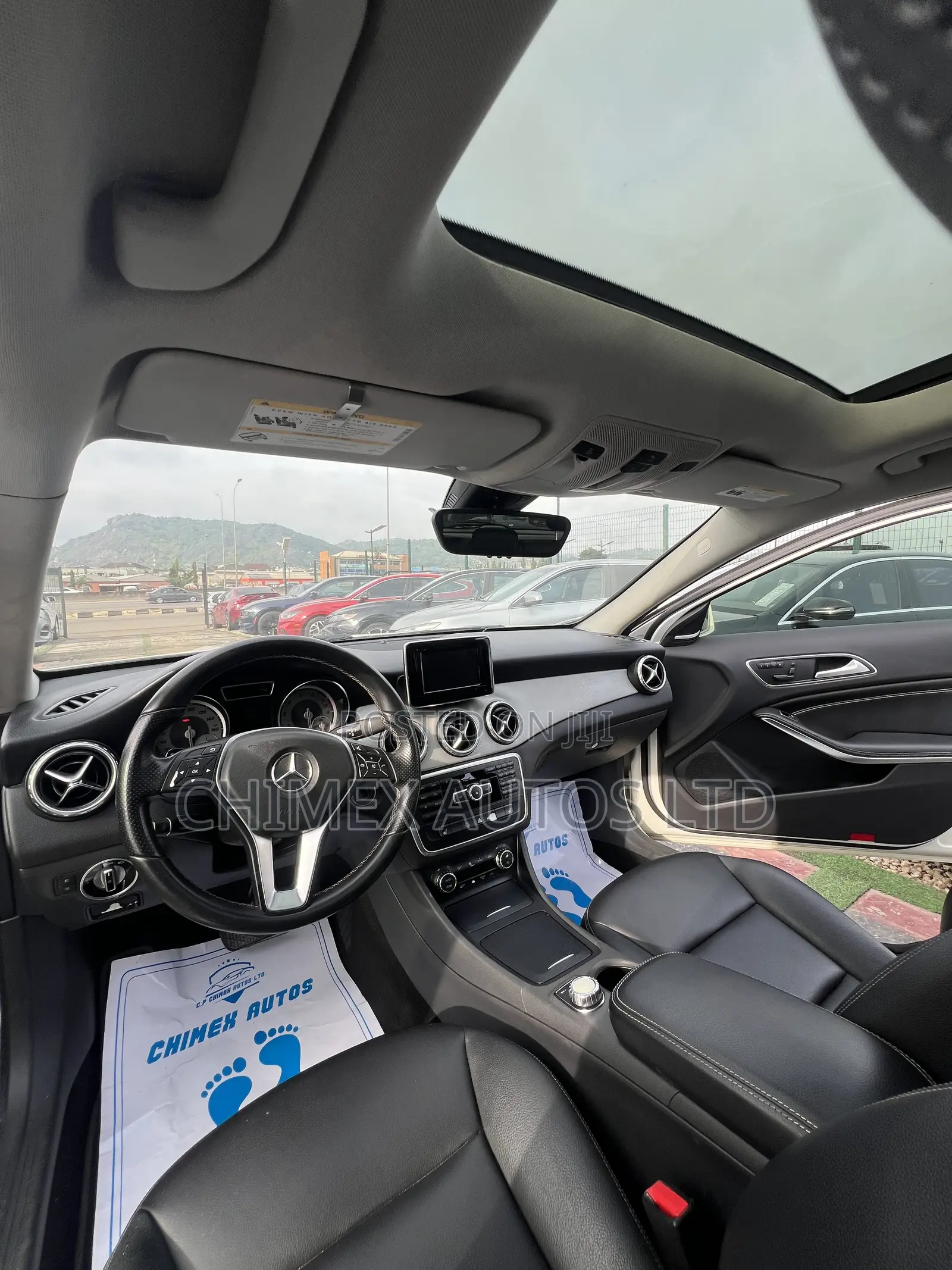 Mercedes-Benz GLA 250 2016 White