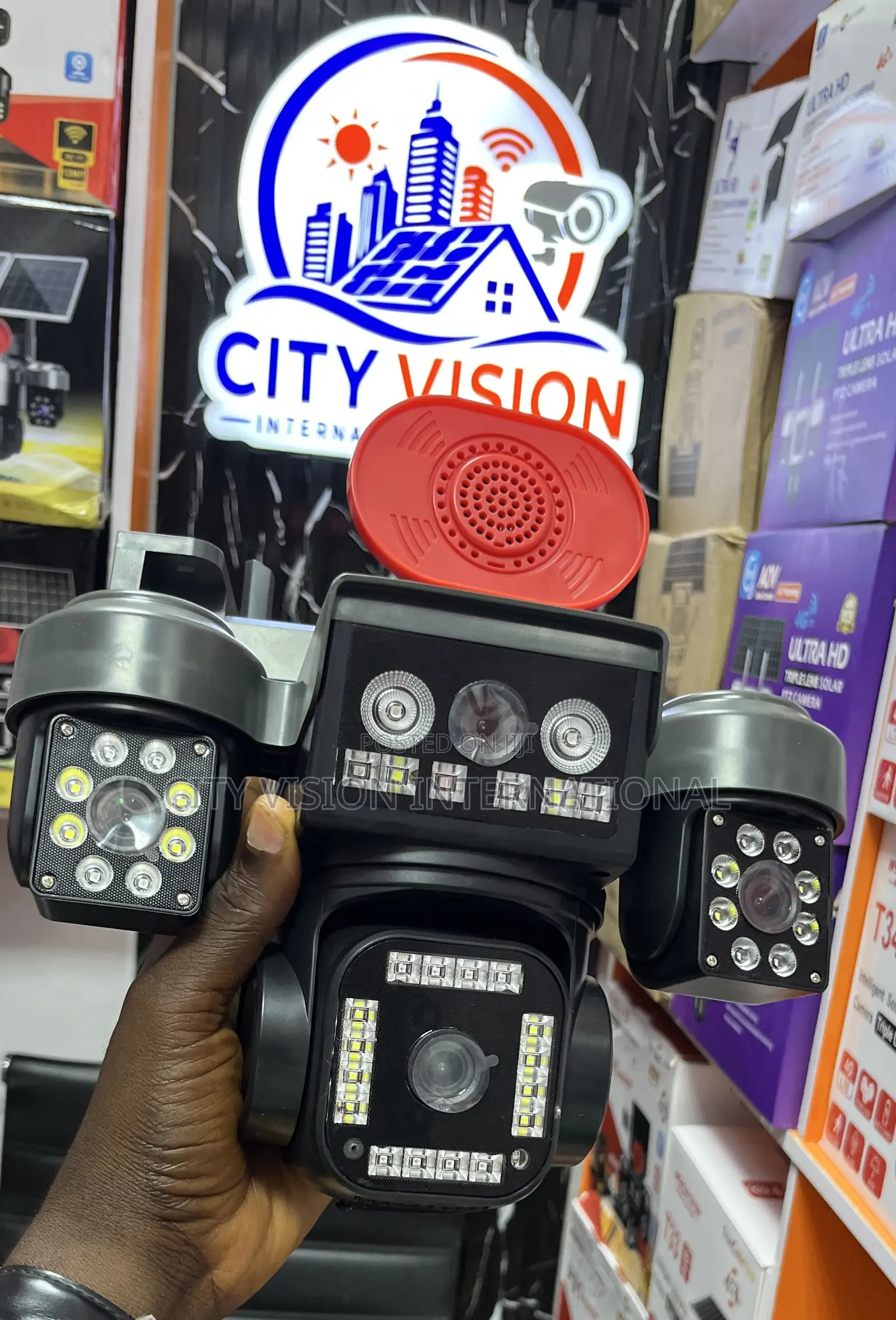 4 Lens Hieasy Solar