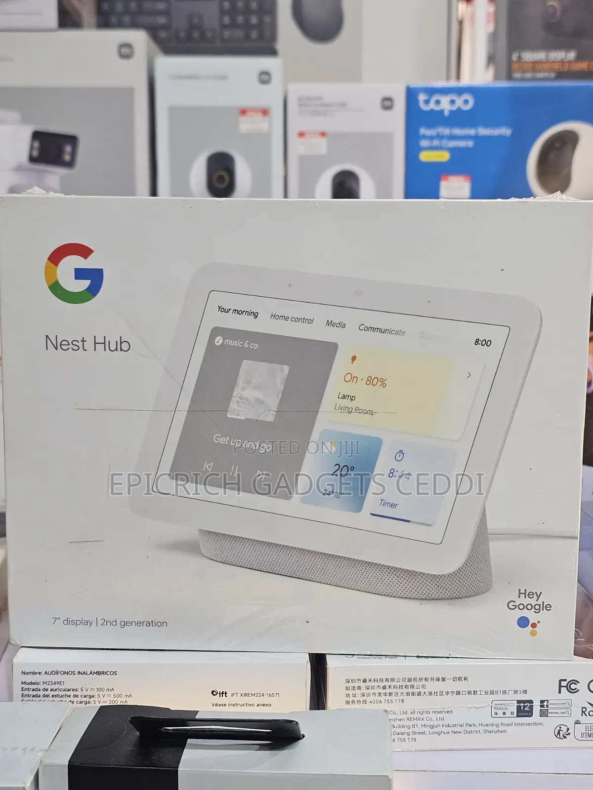 Google Nest Hub 2nd Gen