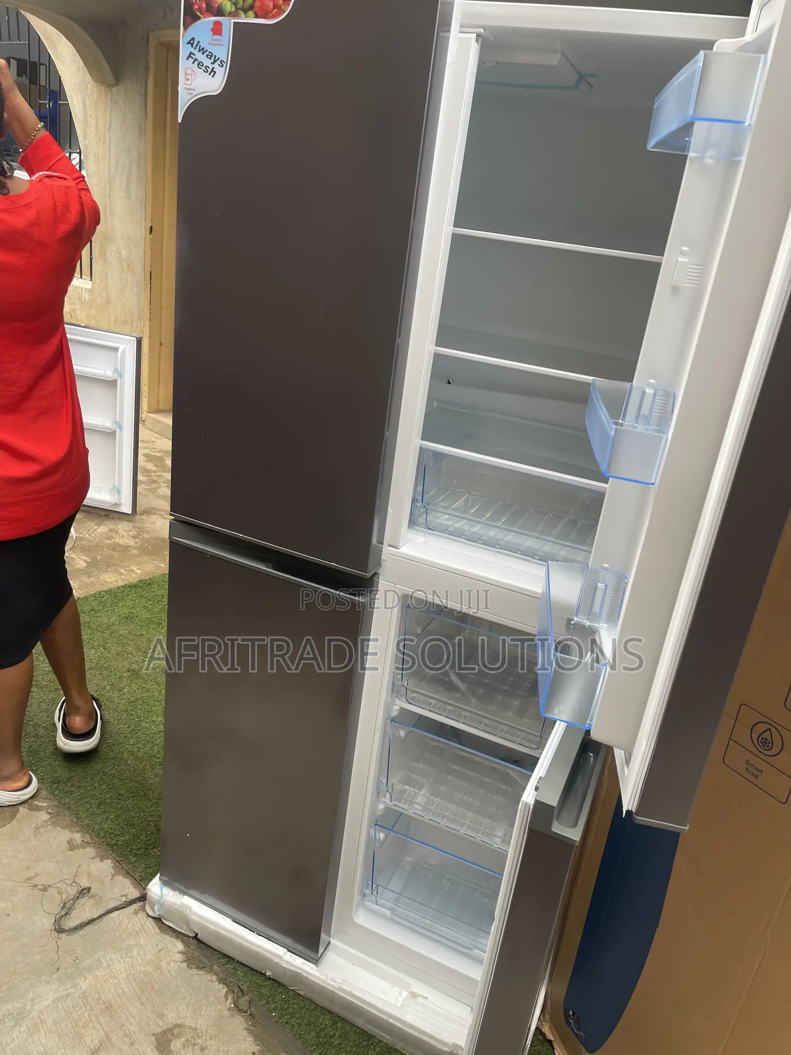 Skyrun BCD-450HC Family-Size 450L Four-Door Fridge