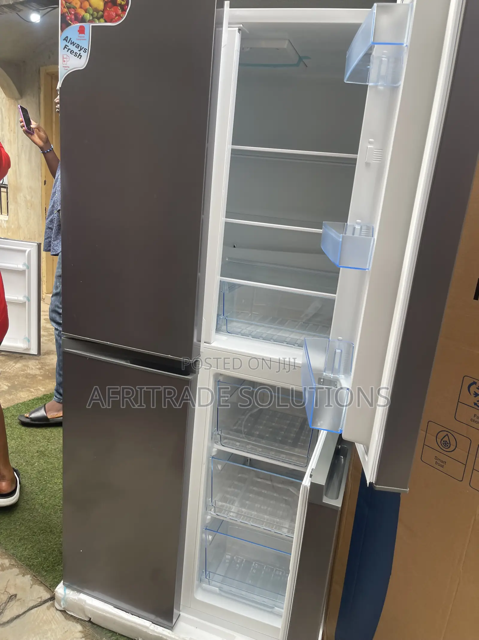 Skyrun BCD-450HC Family-Size 450L Four-Door Fridge