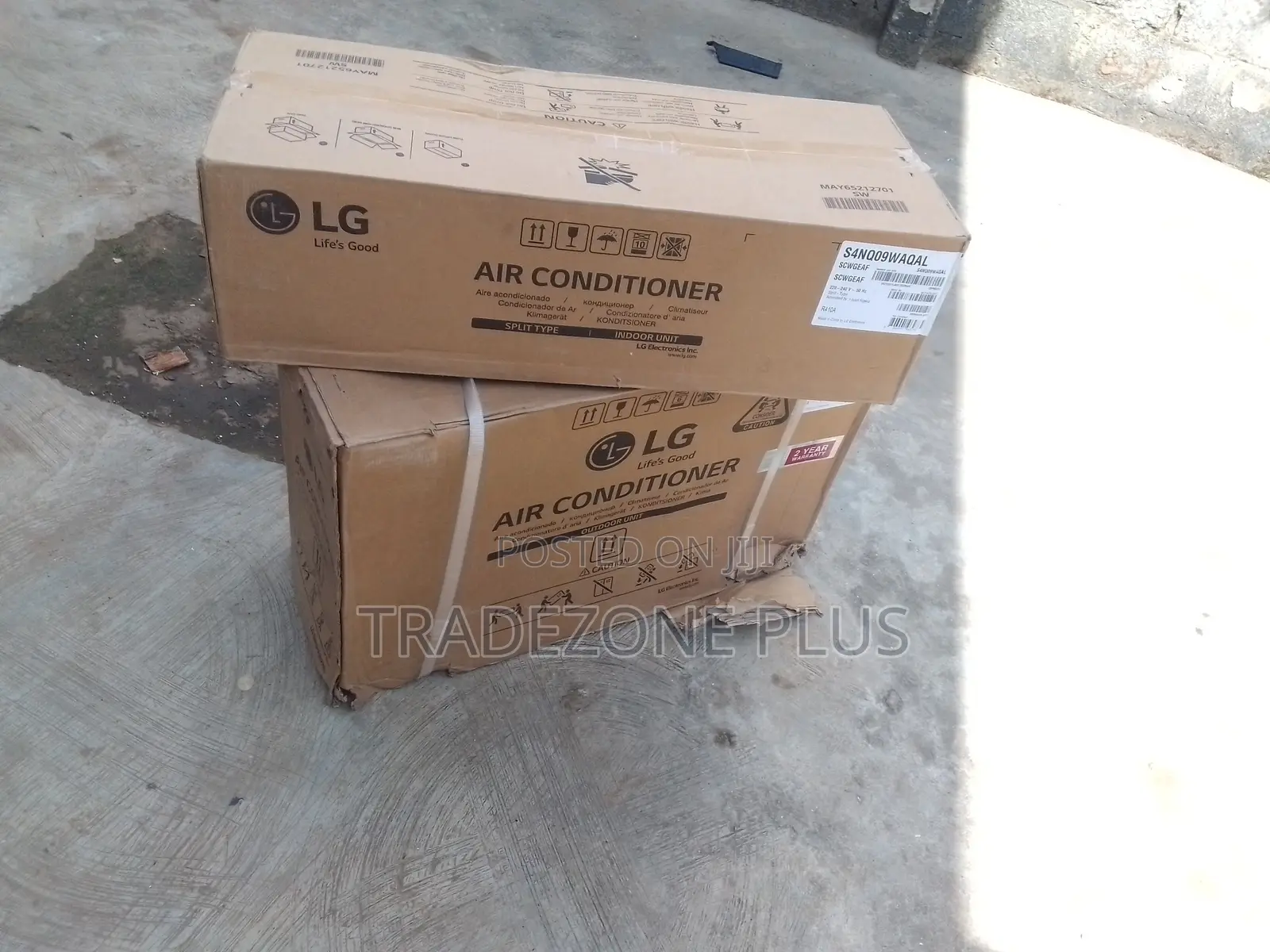 LG Inverter Air Conditioner for Bedroom Comfort