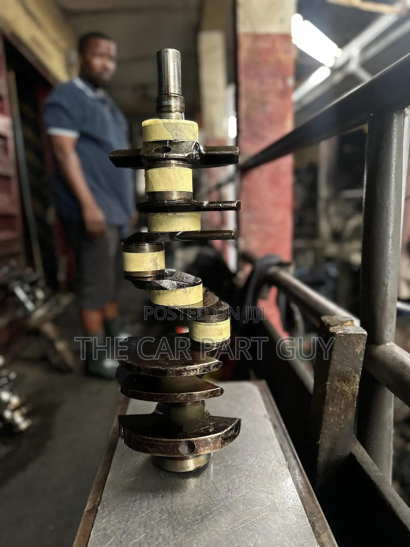 Crankshaft Ford F150 Lincoln Navigator 4.6 V8