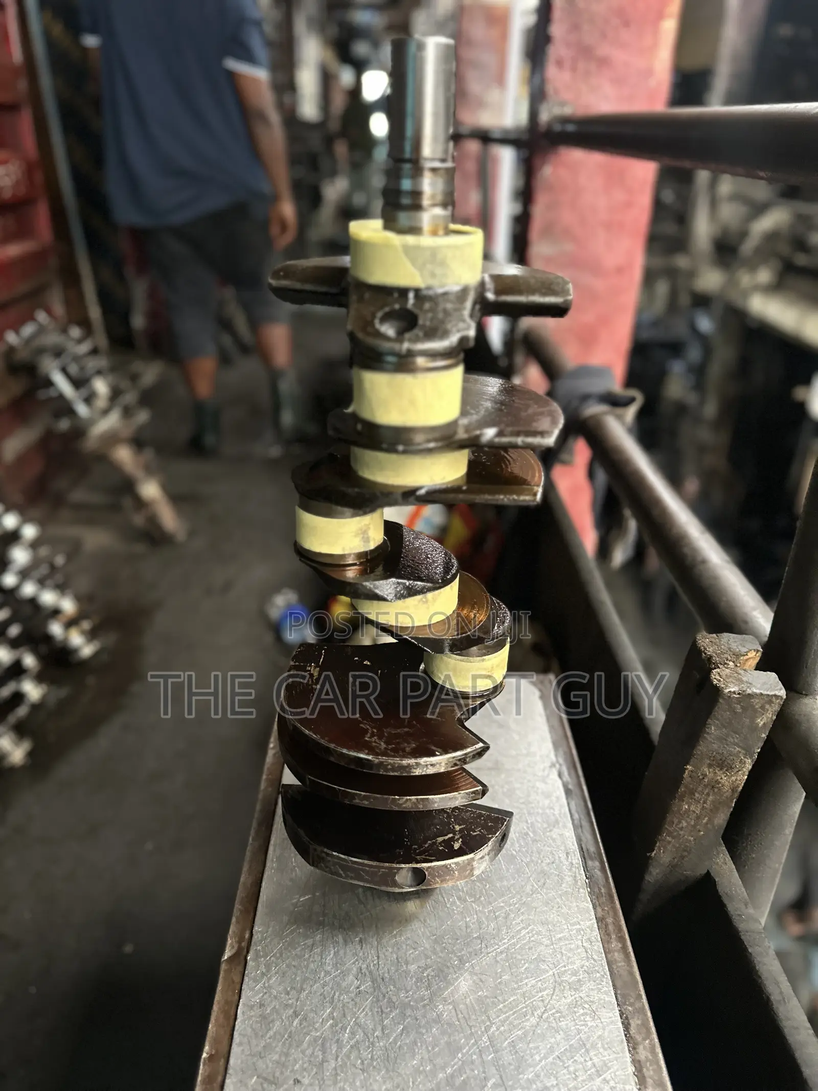 Crankshaft Ford F150 Lincoln Navigator 4.6 V8