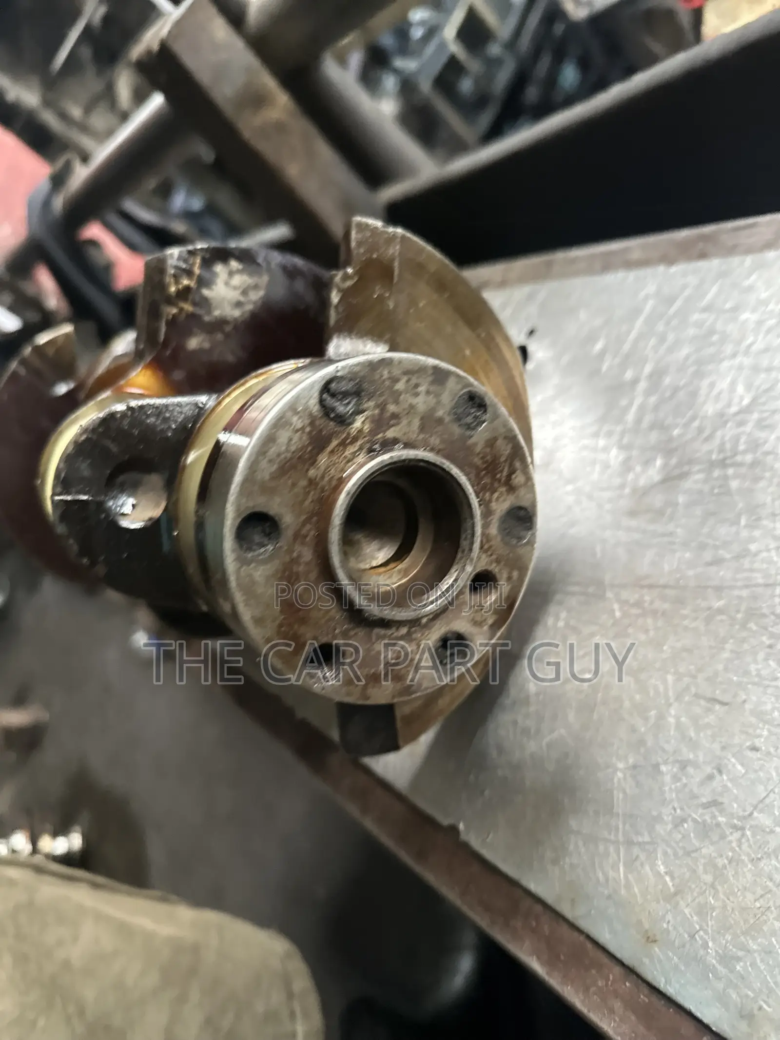 Crankshaft Ford F150 Lincoln Navigator 4.6 V8