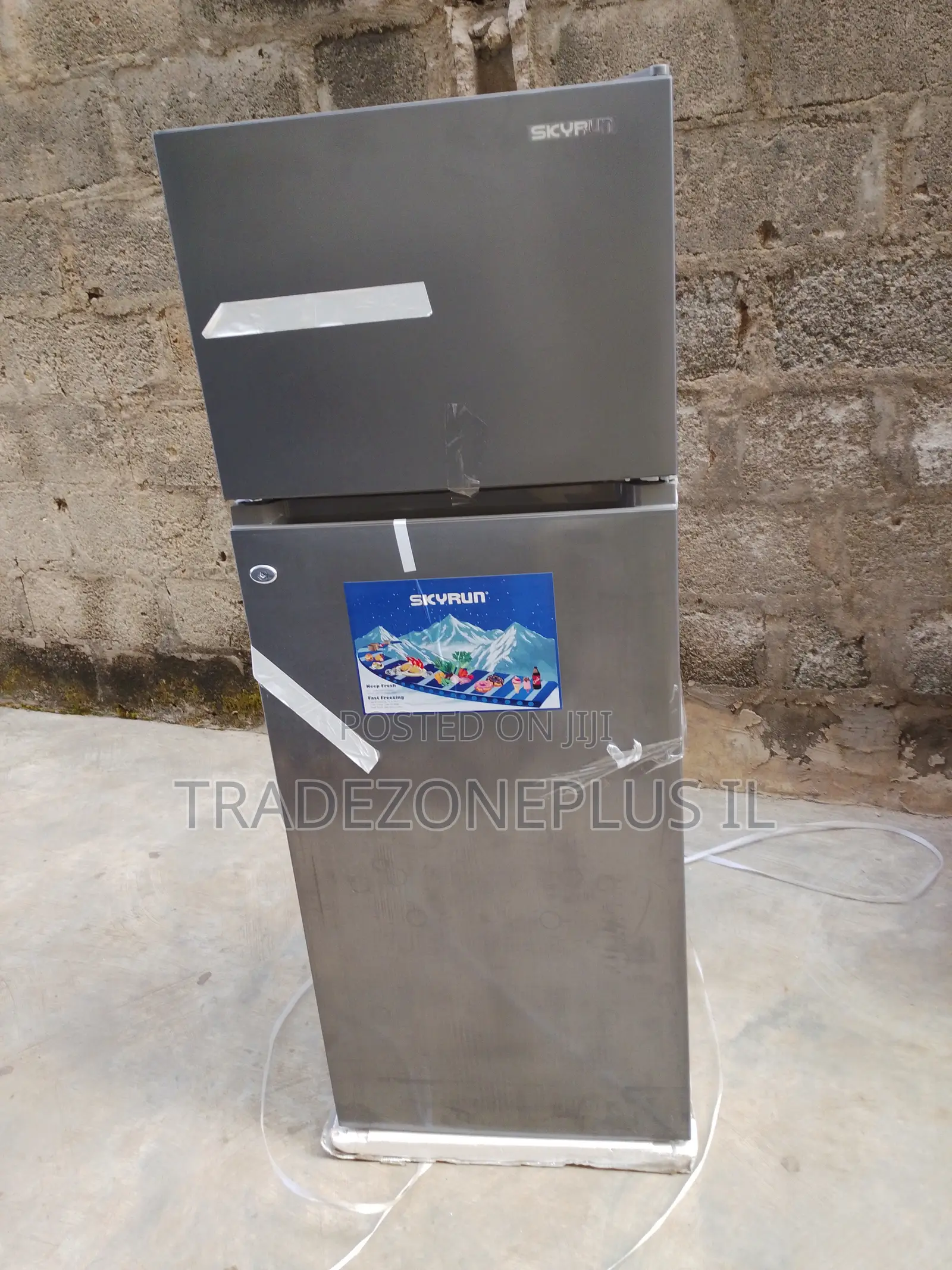 Stunning Skyrun BCD 200K Refrigerator for Families