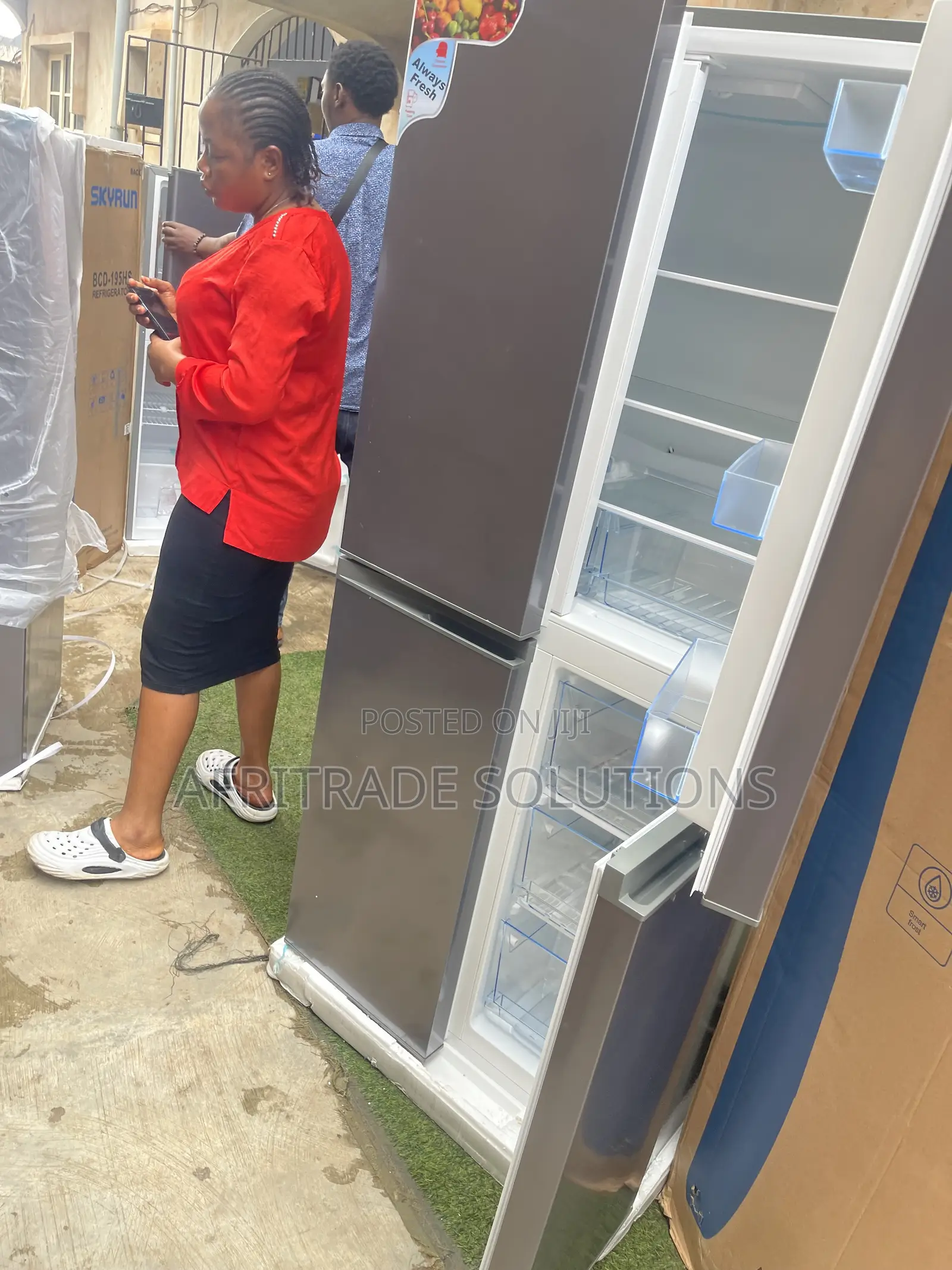 Skyrun BCD-450HC 450L Fridge for Spacious Kitchen Storage