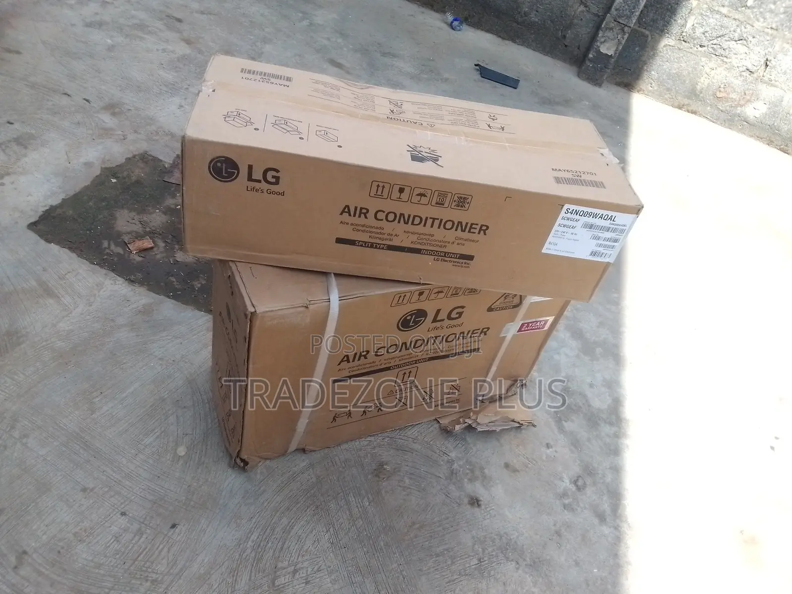 LG S4NQ09WAQAL Home Cooling System 1hp
