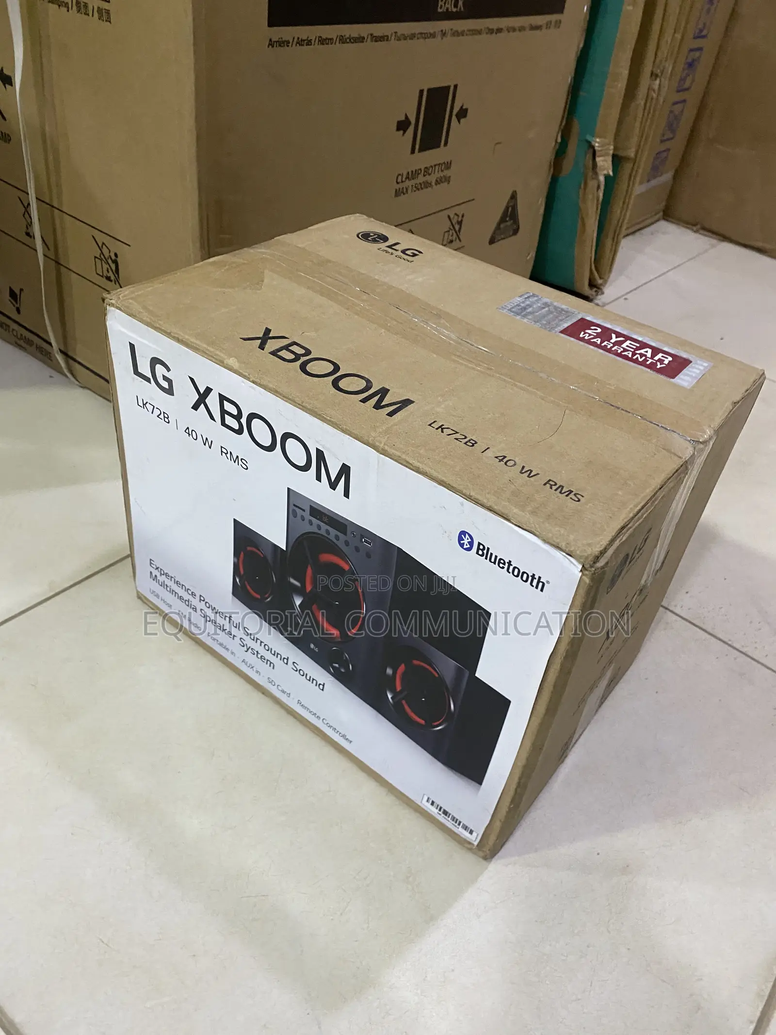 LG LK72B XBOOM Multimedia Speaker for Music