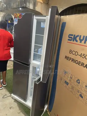 Skyrun Four-Door 450-Litre Refrigerator for Everyday Living