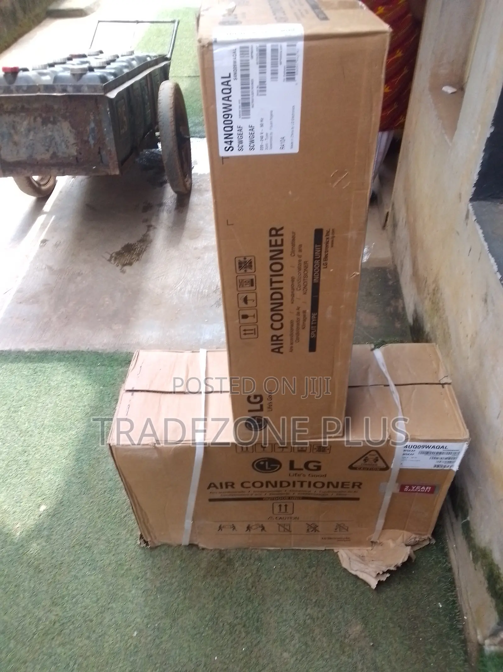 LG 1HP Inverter AC for Residential Spaces