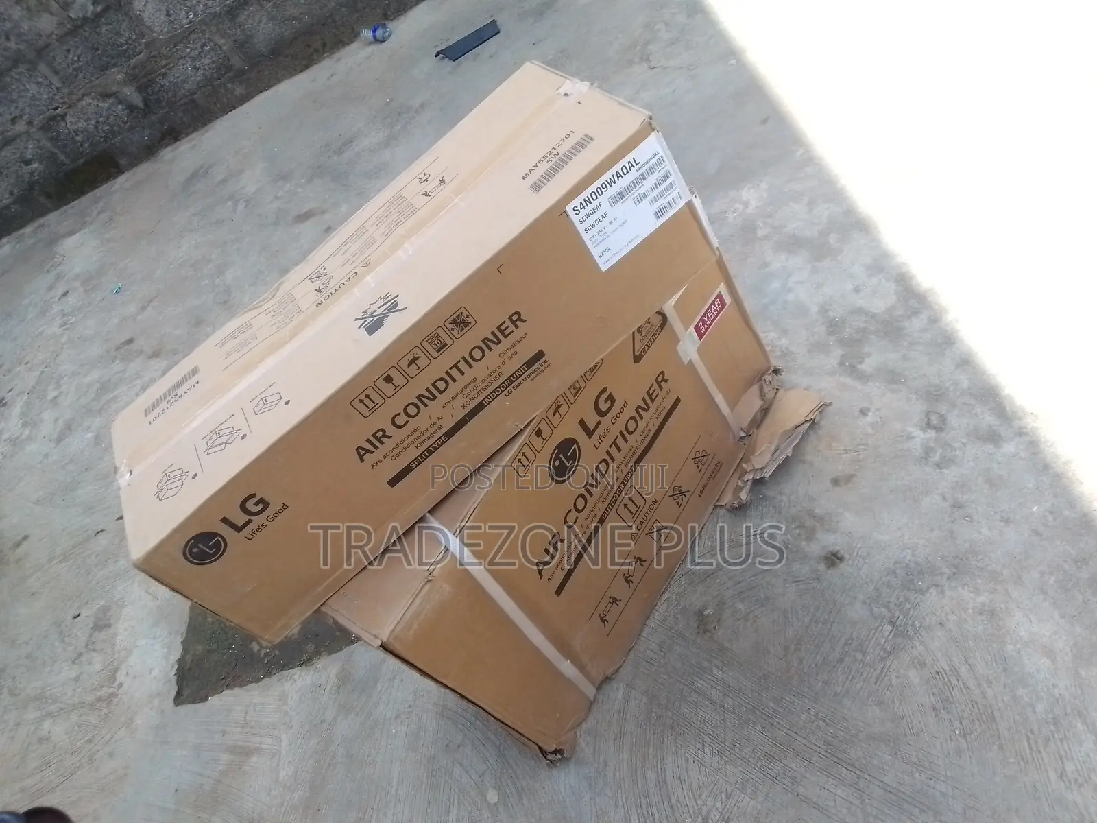 LG 1HP Inverter AC for Residential Spaces