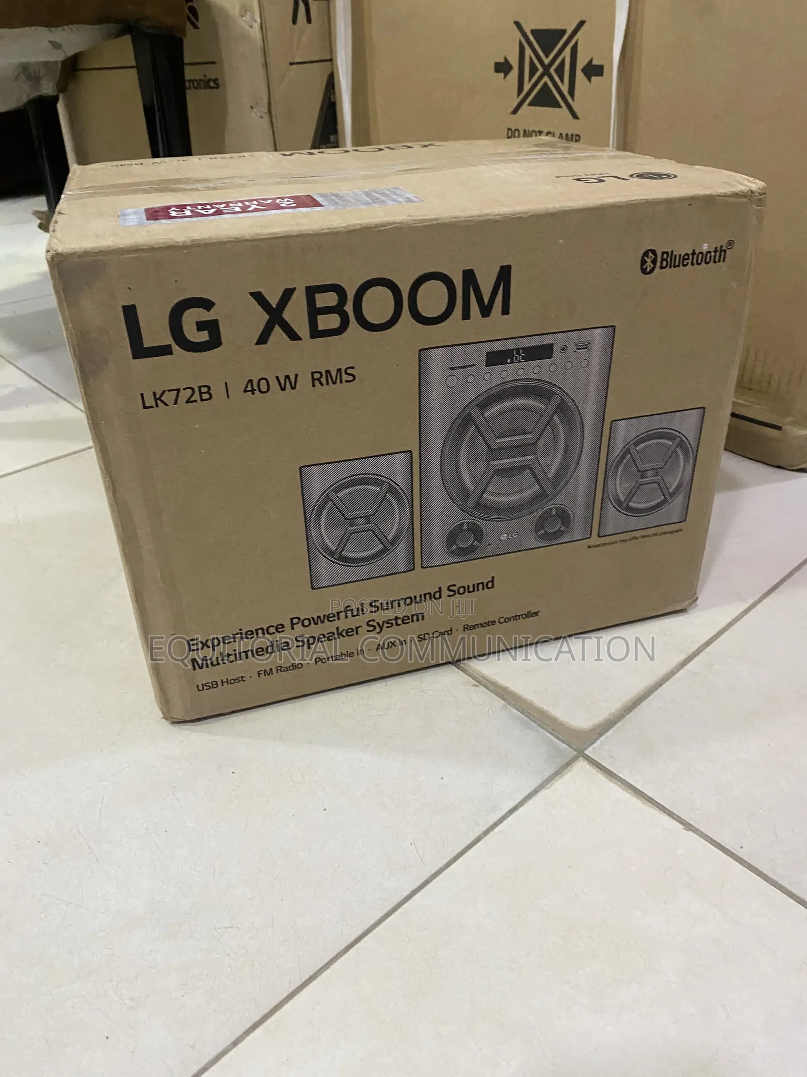 LG Xboom Lk72b 40w RMS Audio Solution