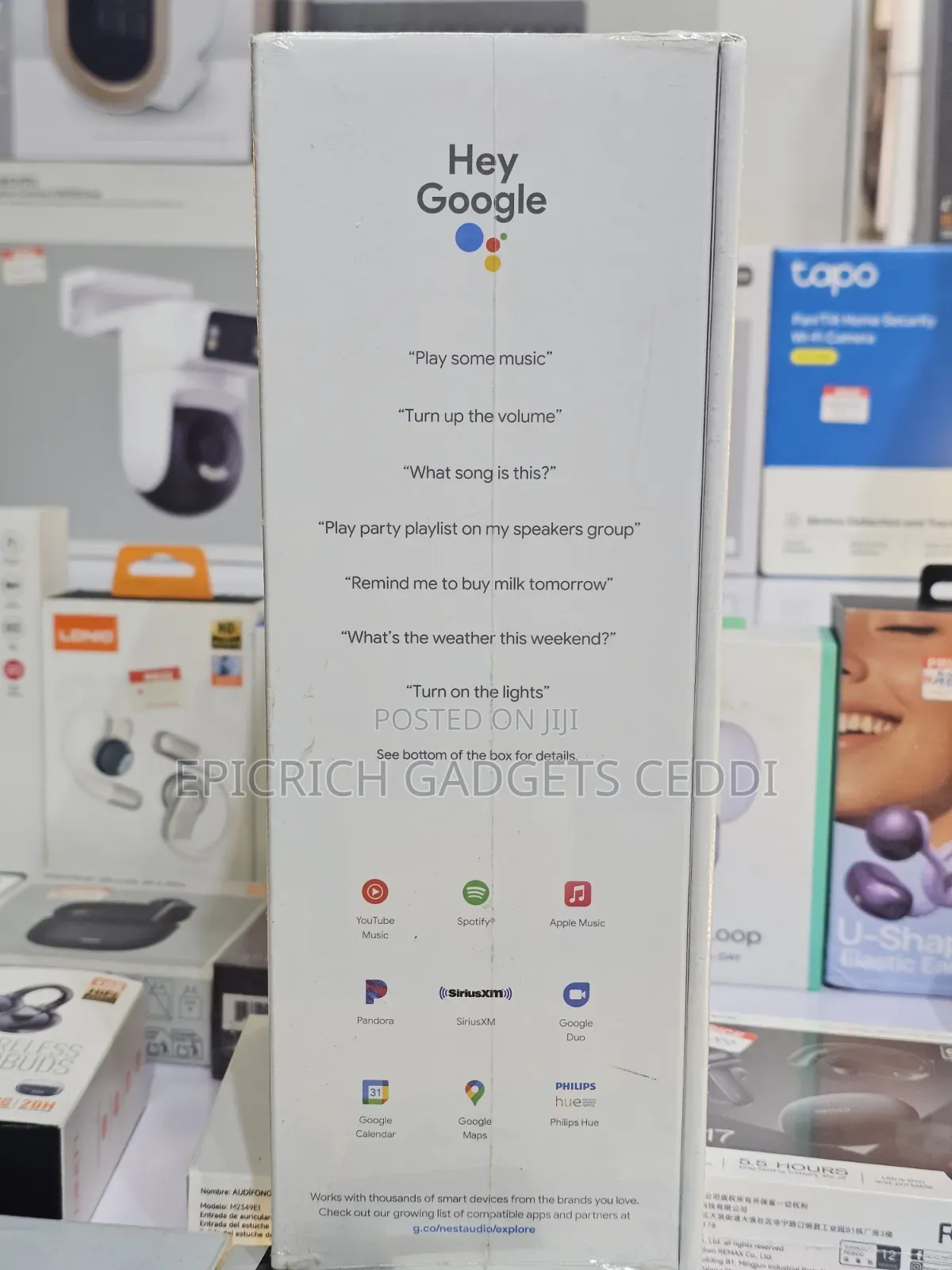 Google Nest Audio Smart Home Speaker