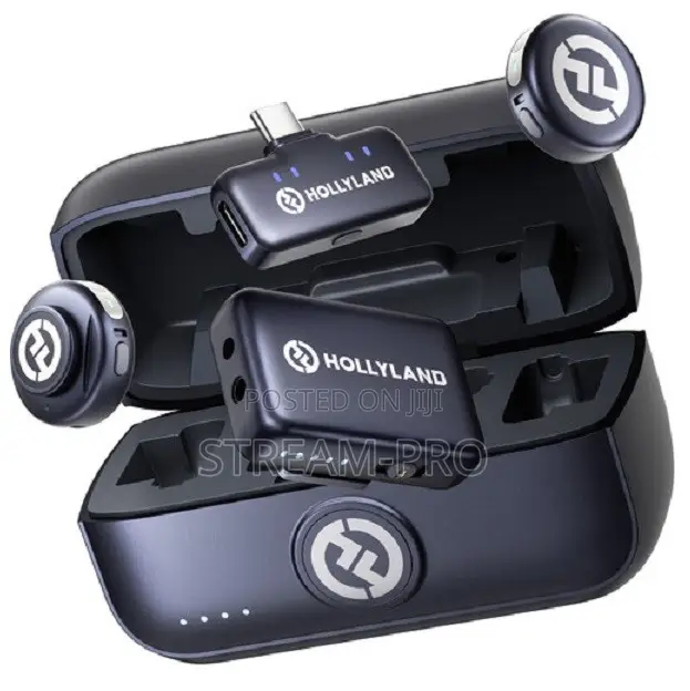 Hollyland LARK M3 Combo 2TX & 2RX Wireless Microphone System