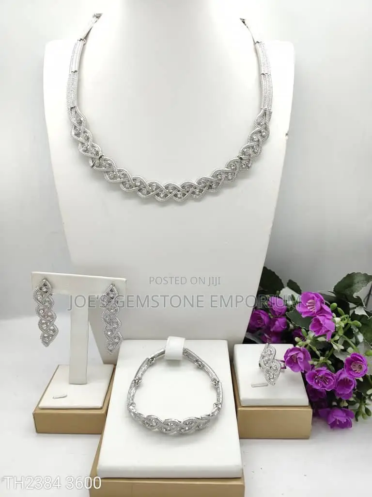 Zirconia Fashion Set