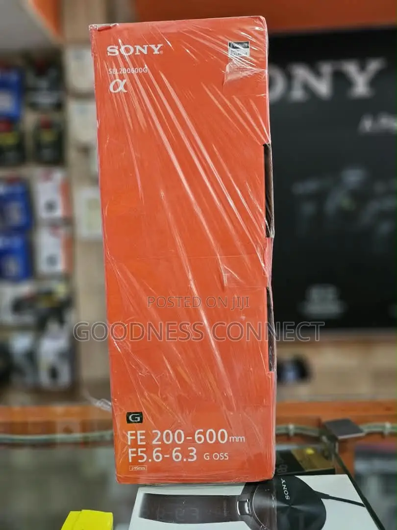 Sony Fe 200–600mm F5.6–6.3 G Oss Lens