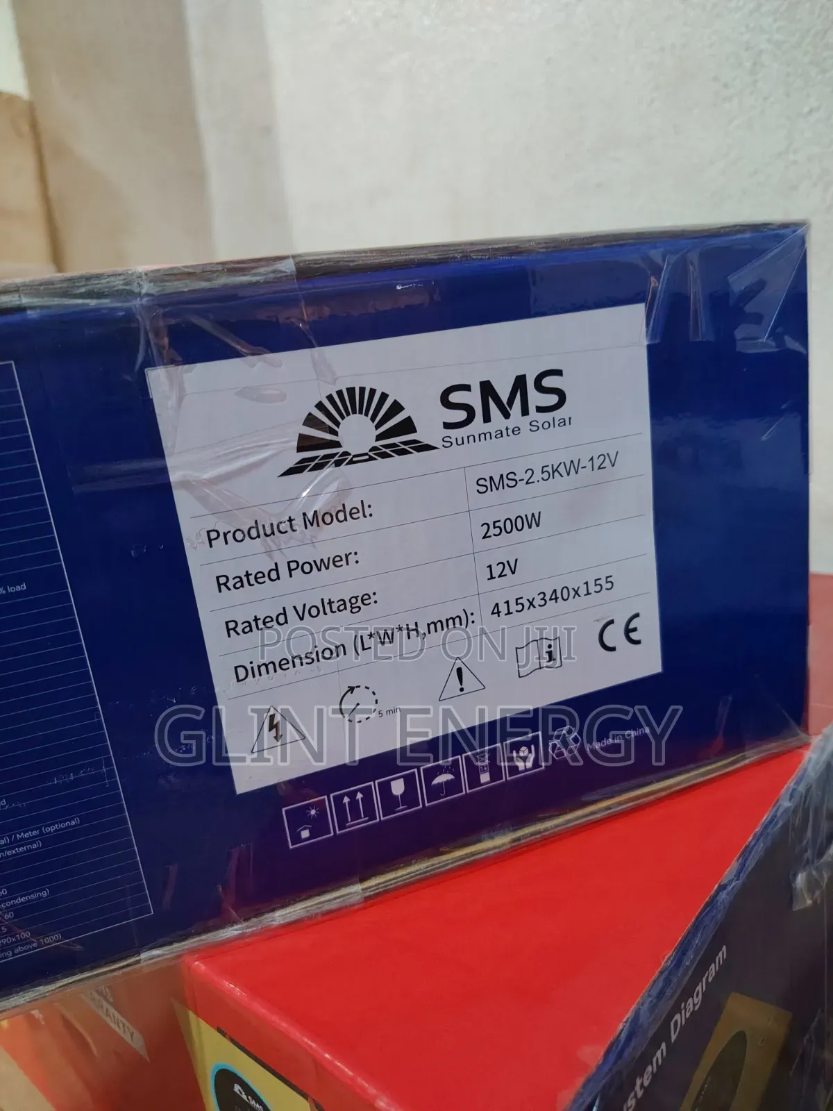 2.5kw 12v SMS Hybrid Inverter