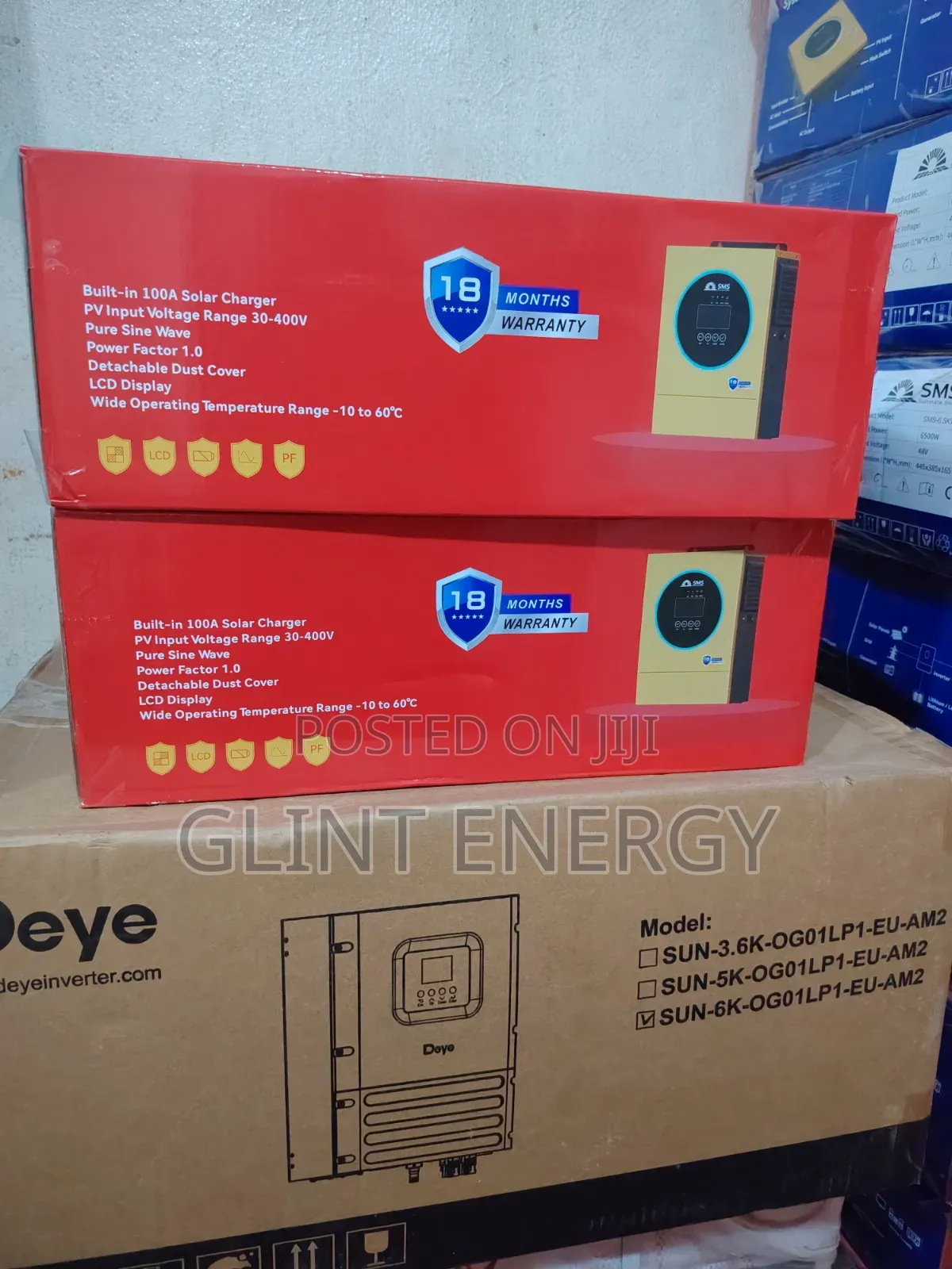 2.5kw 12v SMS Hybrid Inverter