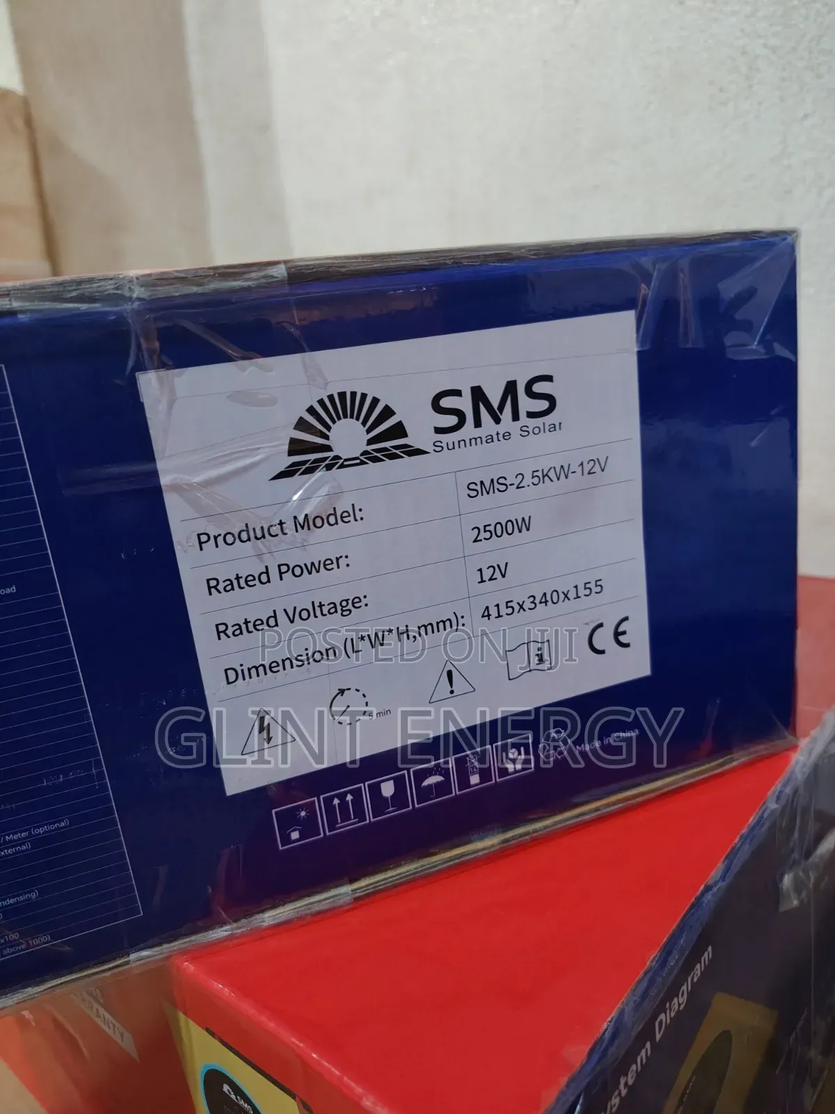 2.5kw 12v SMS Hybrid Inverter