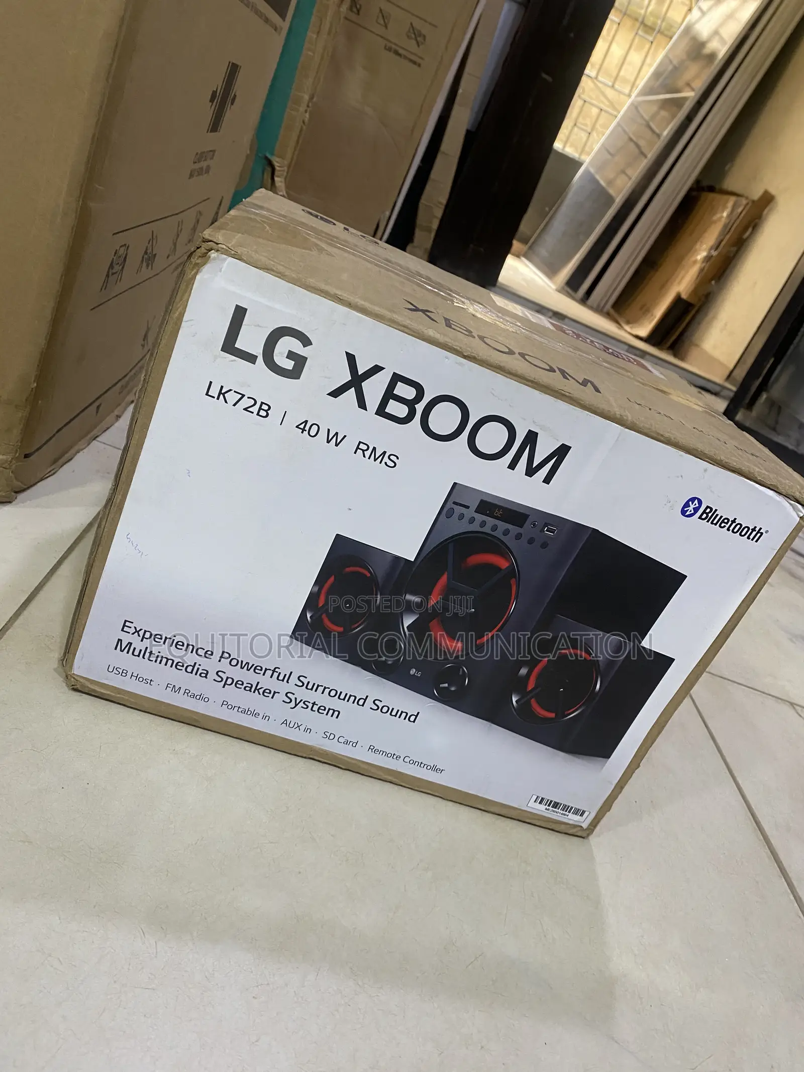 LG Lk72b Xboom 40w RMS Entertainment Speaker