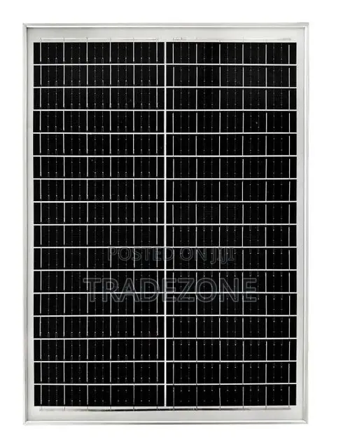 Sunshine 40W Black Frame Solar Panel