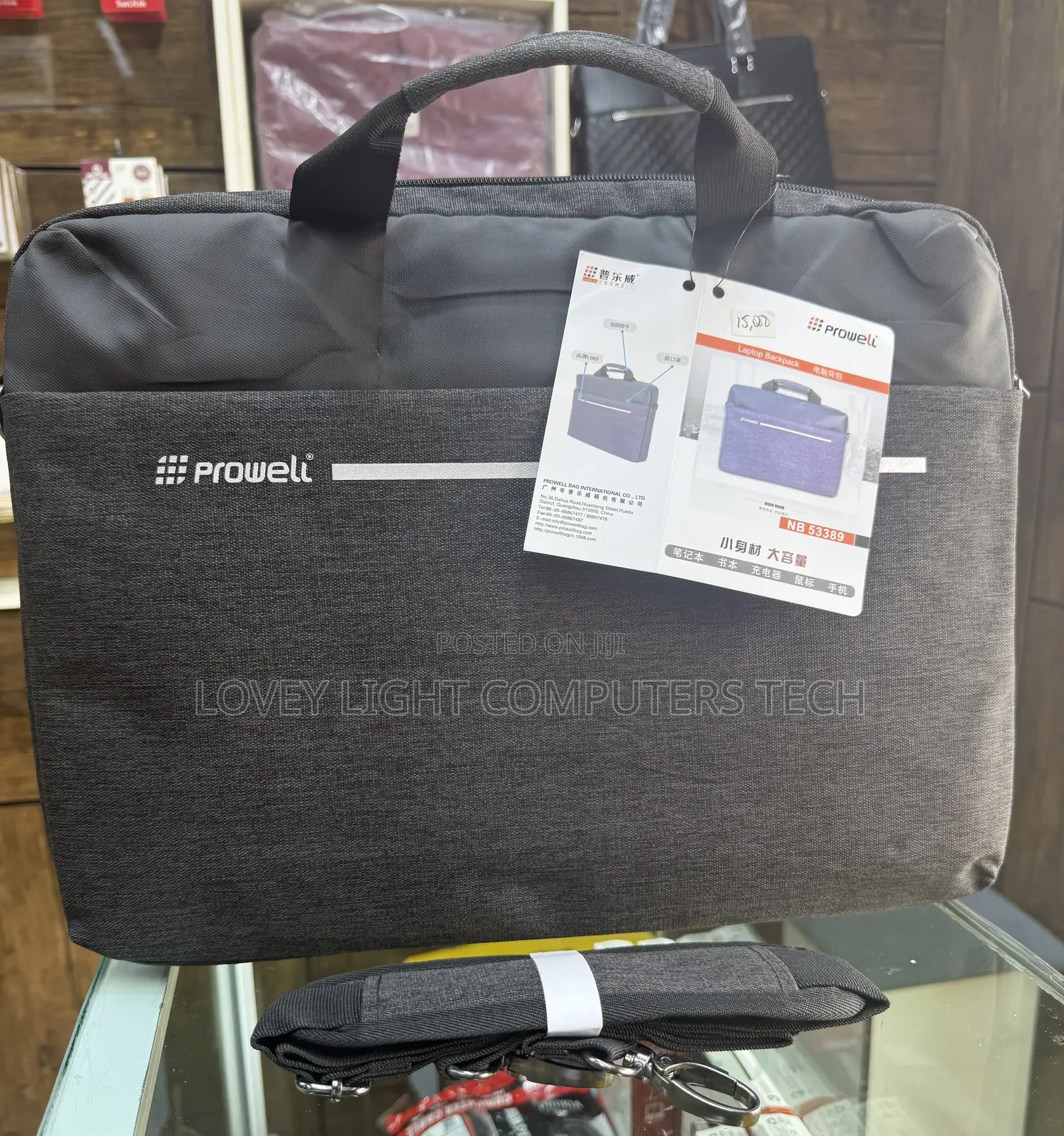 Prowell Laptop Bag