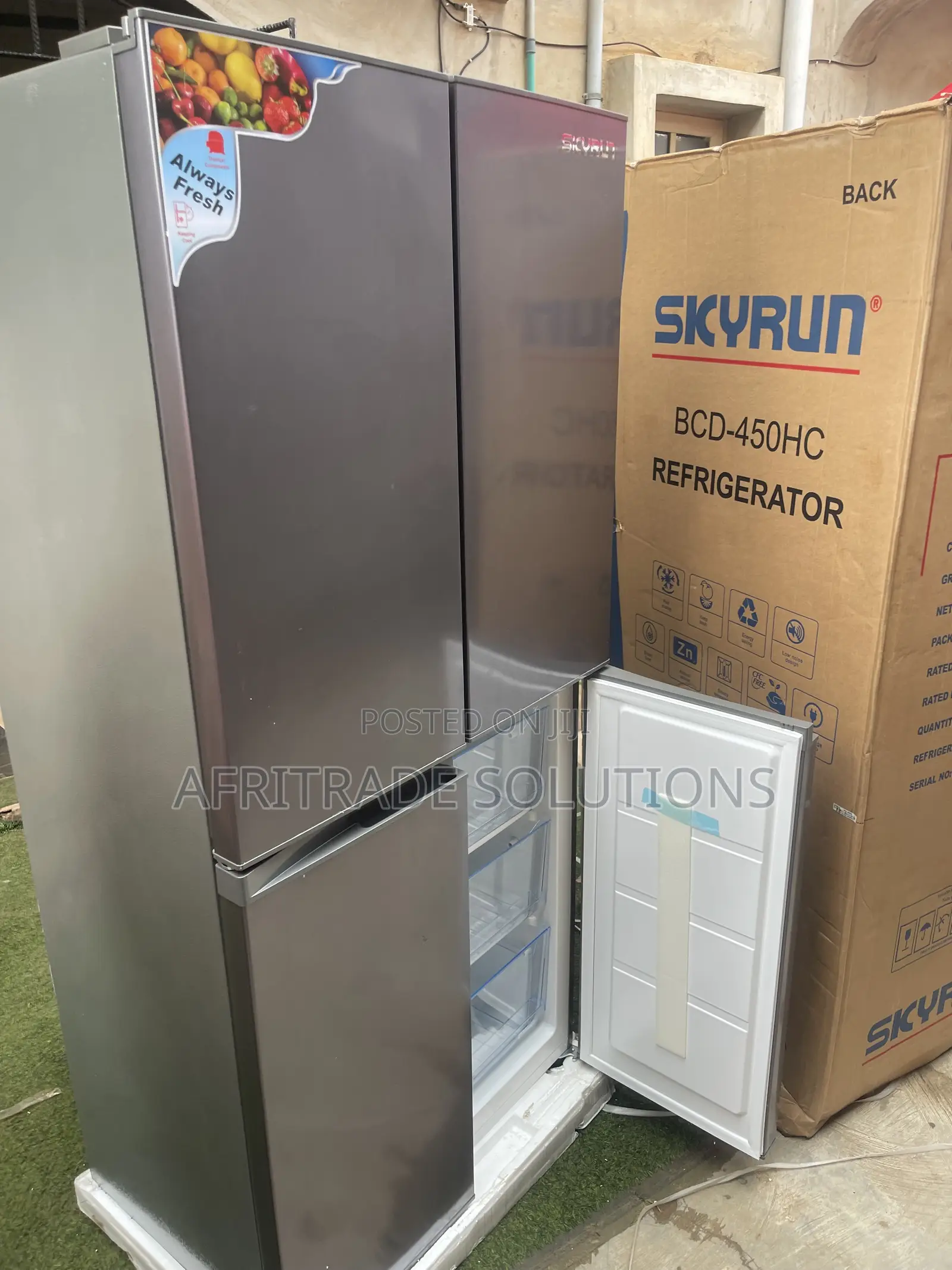 Skyrun BCD-450HC 450L Refrigerator for Large Households