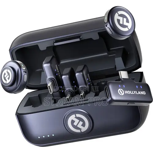 Hollyland LARK M3 Combo 2TX & 4RX Wireless Microphone System
